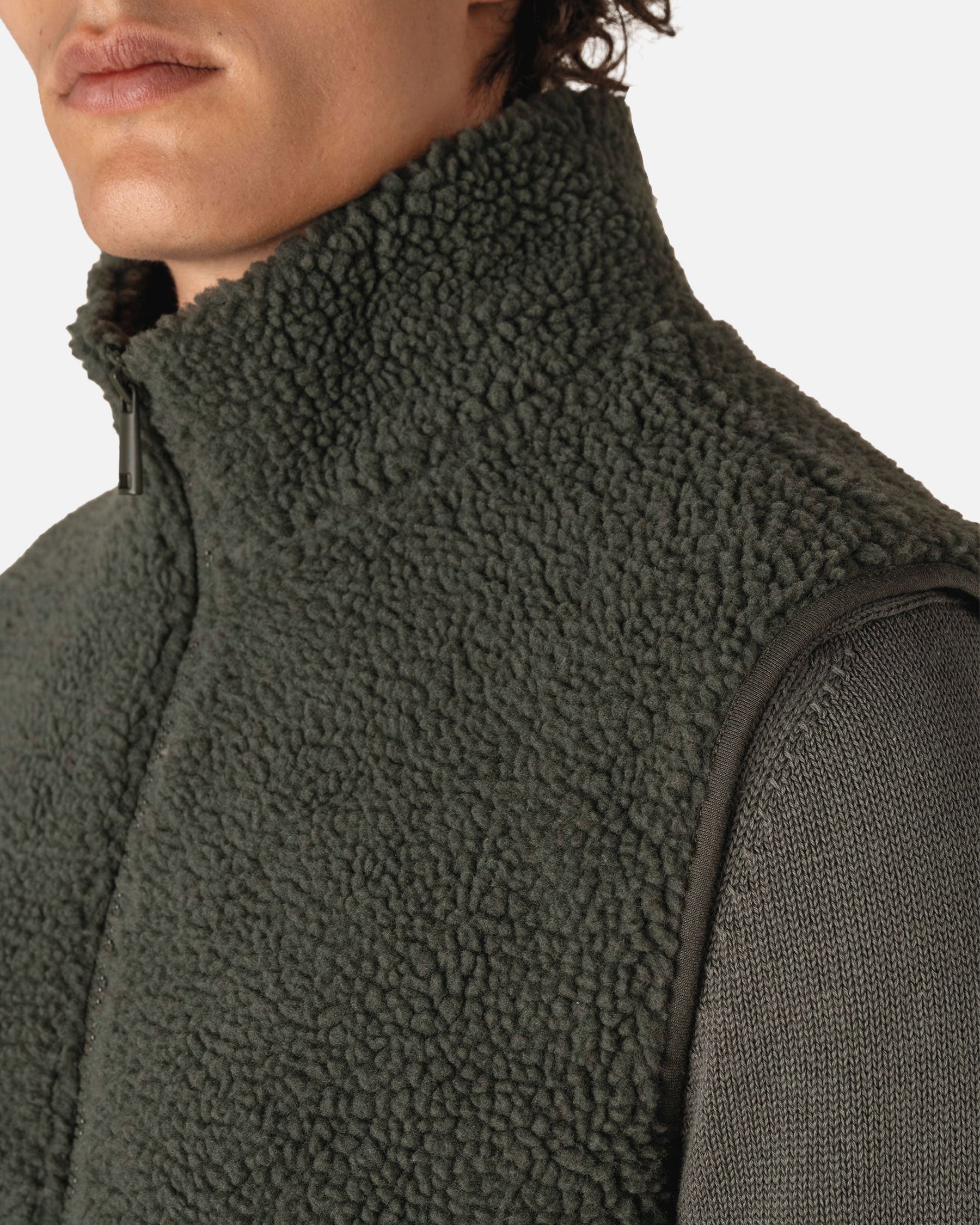 Herren Sherpa Weste von VIVID