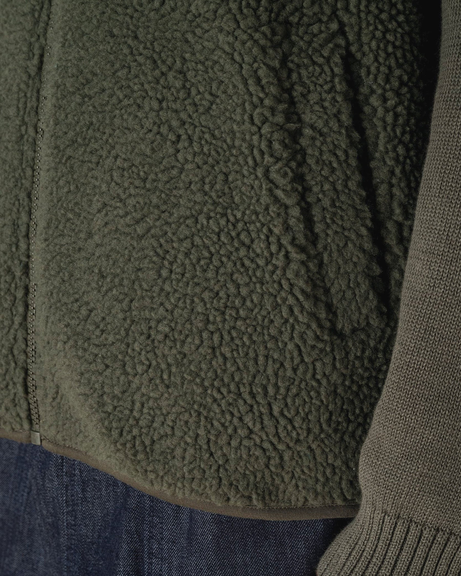 Herren Sherpa Weste