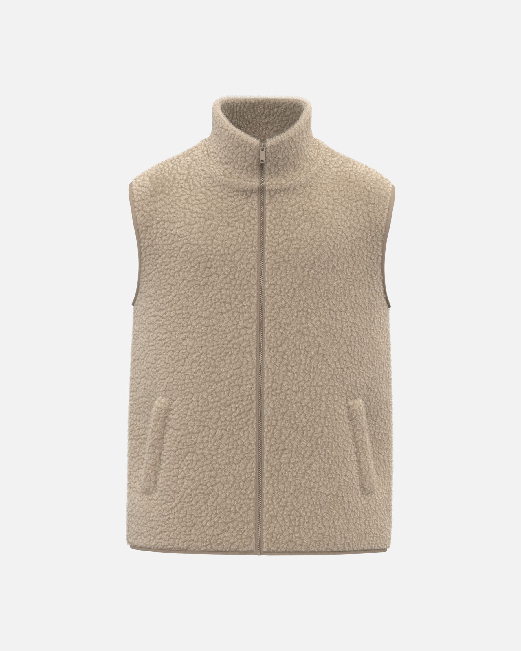 Herren Sherpa Weste