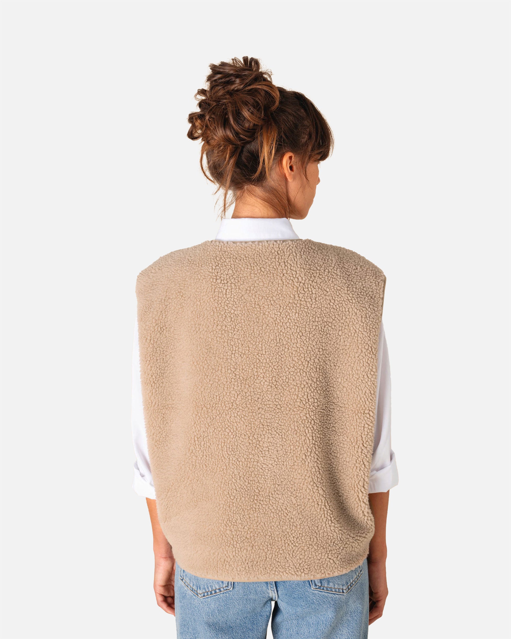 Damen Sherpa Weste von VIVID