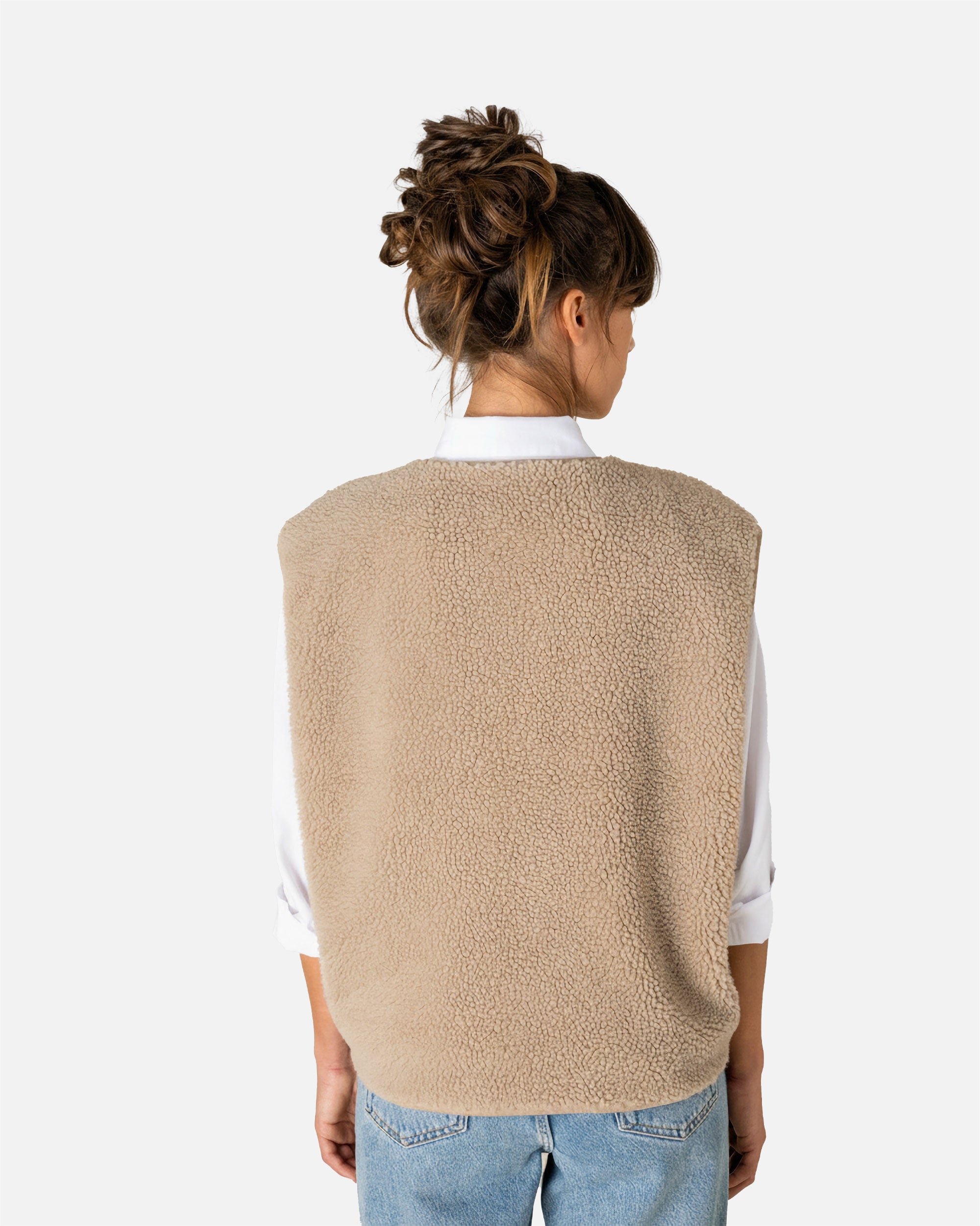 Damen Sherpa Weste von VIVID