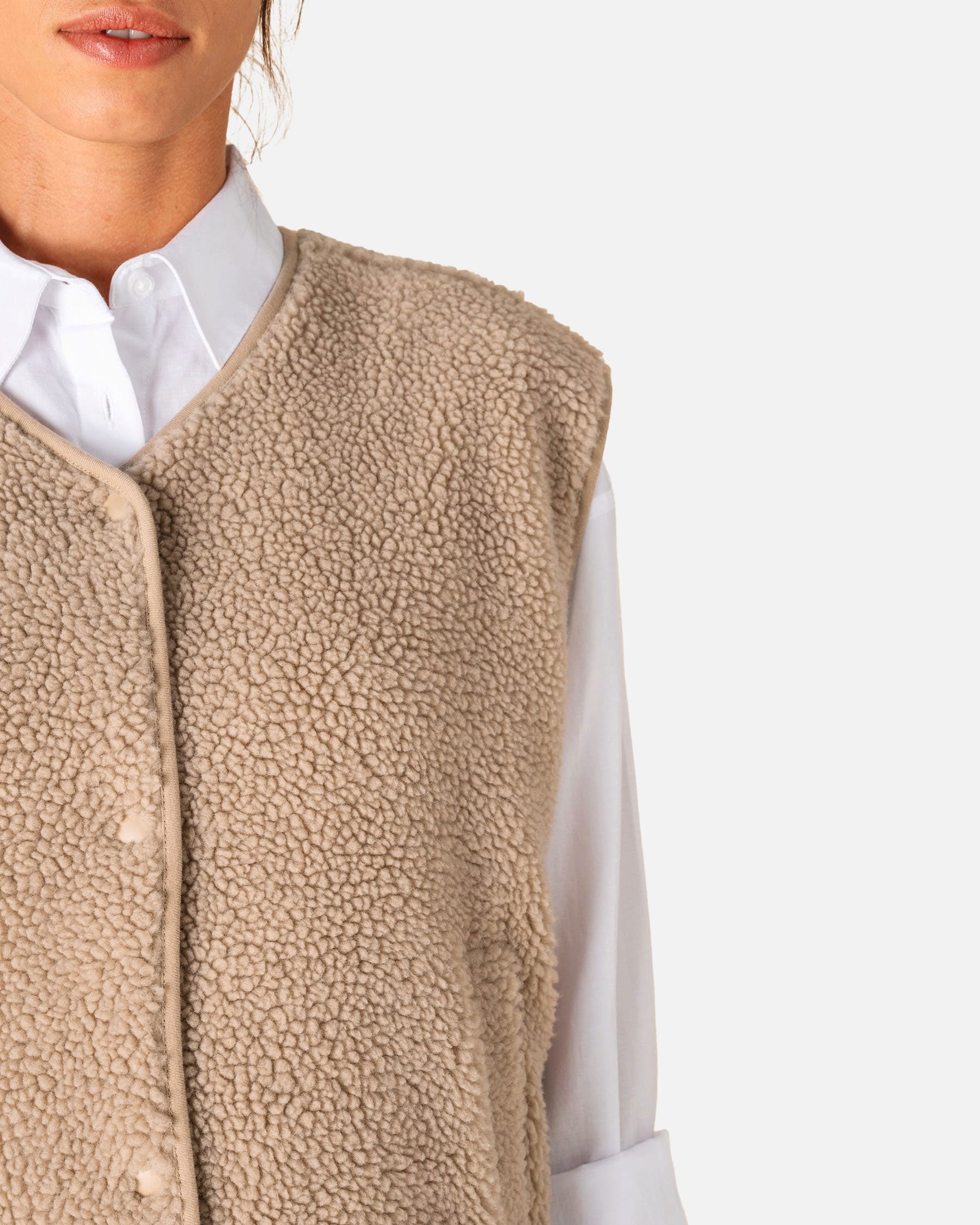 Damen Sherpa Weste von VIVID