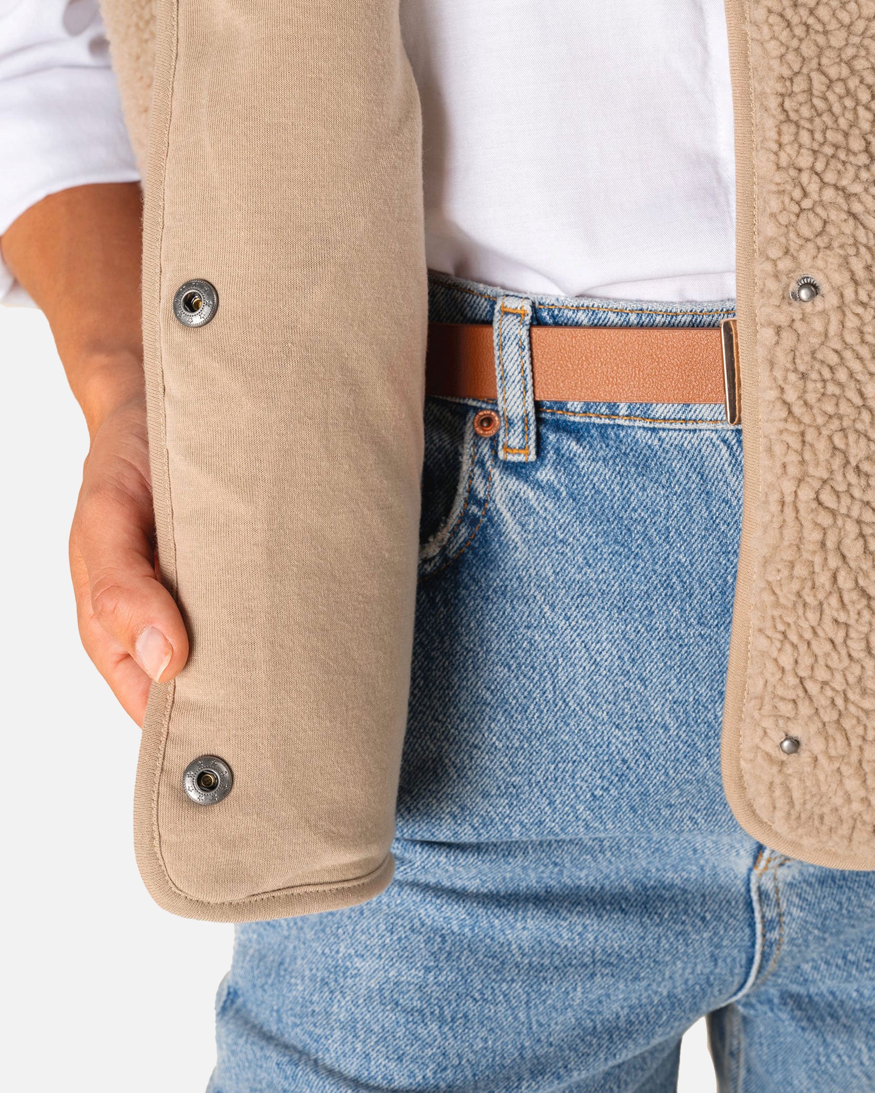 Damen Sherpa Weste von VIVID