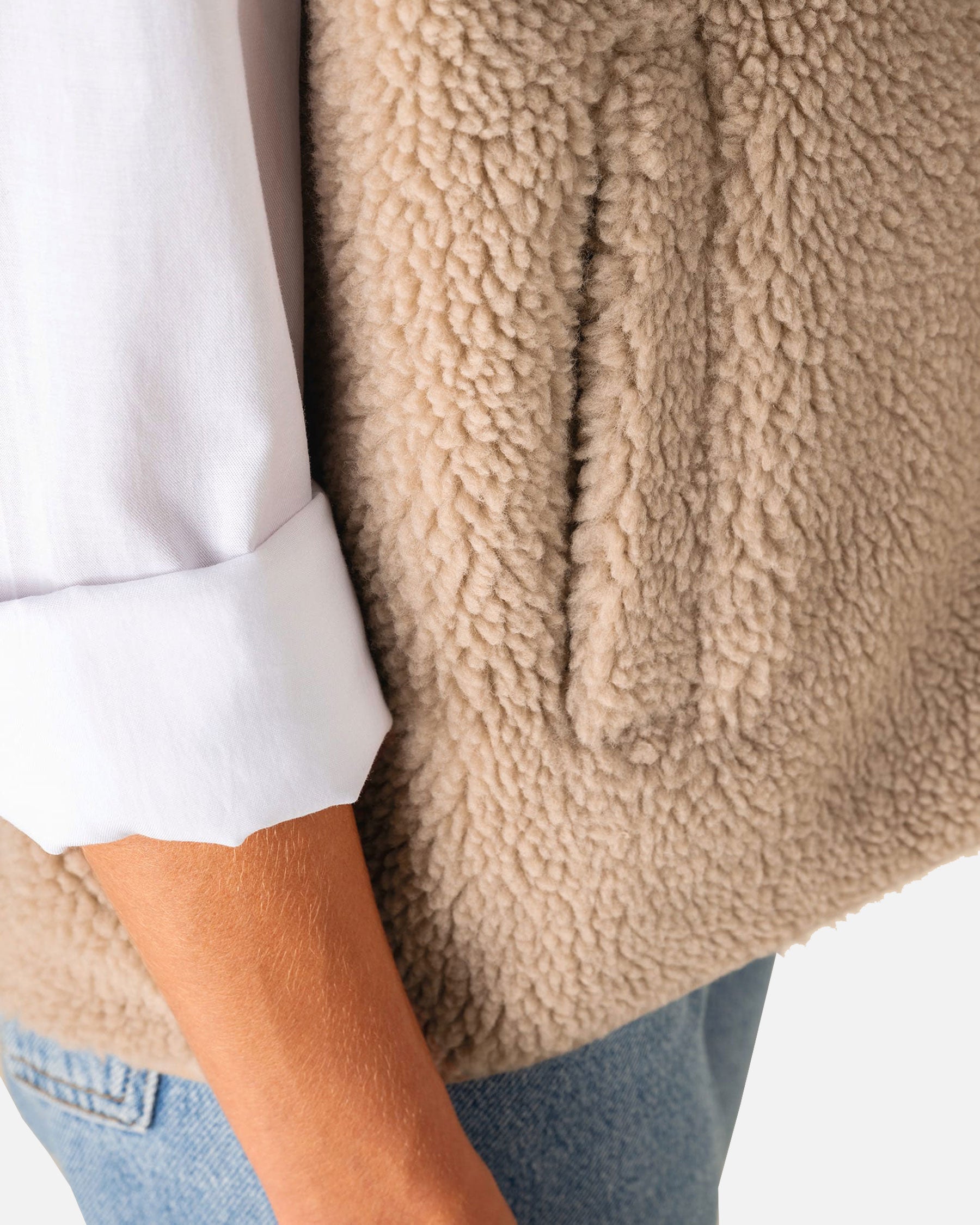Damen Sherpa Weste von VIVID