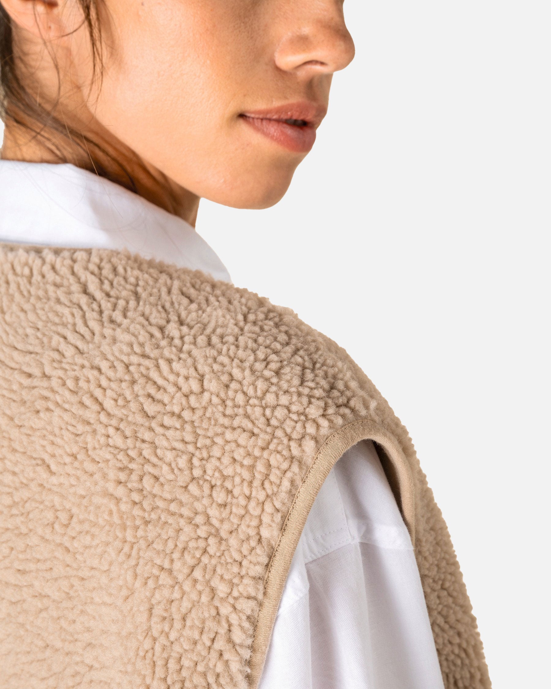 Damen Sherpa Weste von VIVID