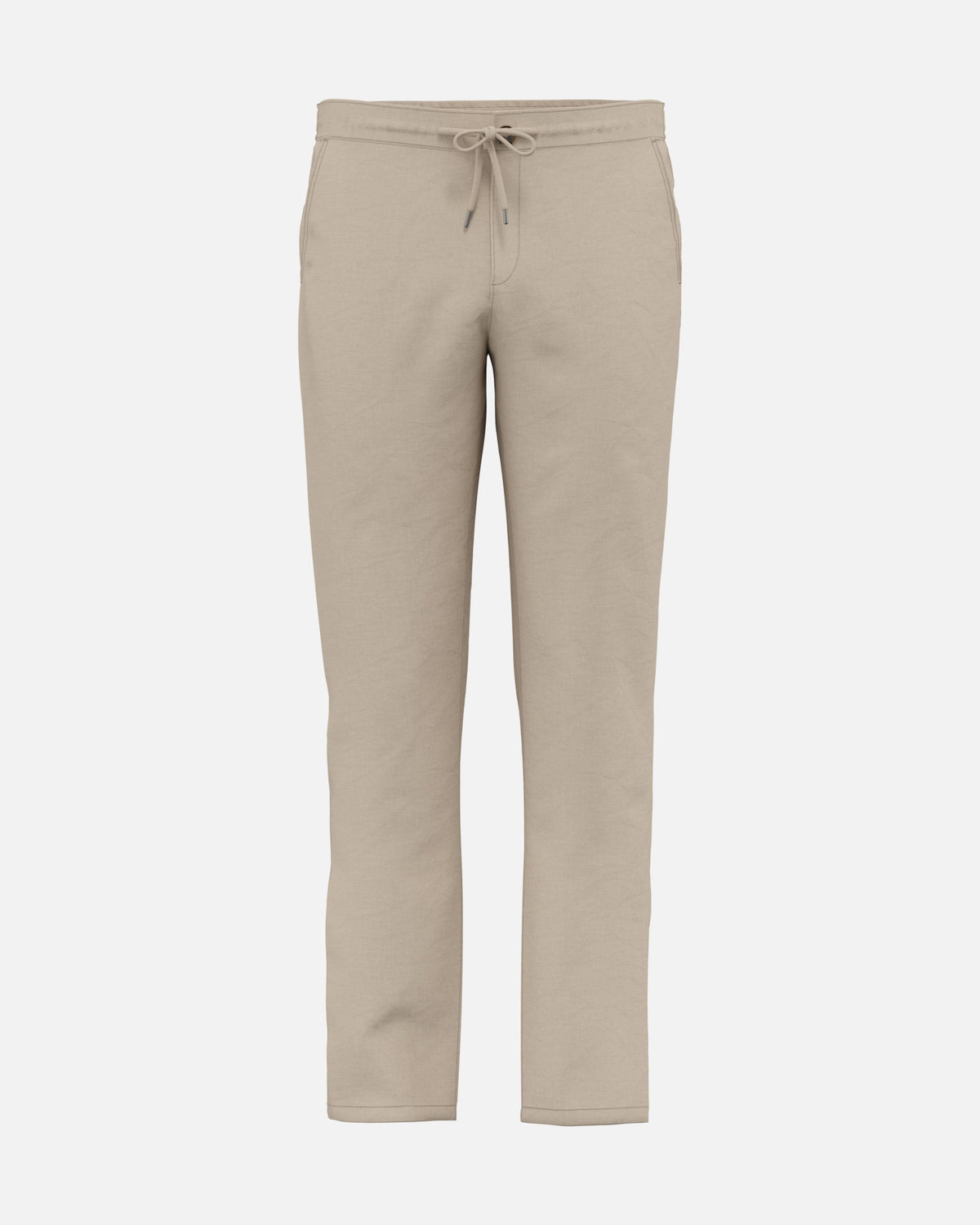 Herren Leinen-Baumwolle Hose Desert Sand von VIVID