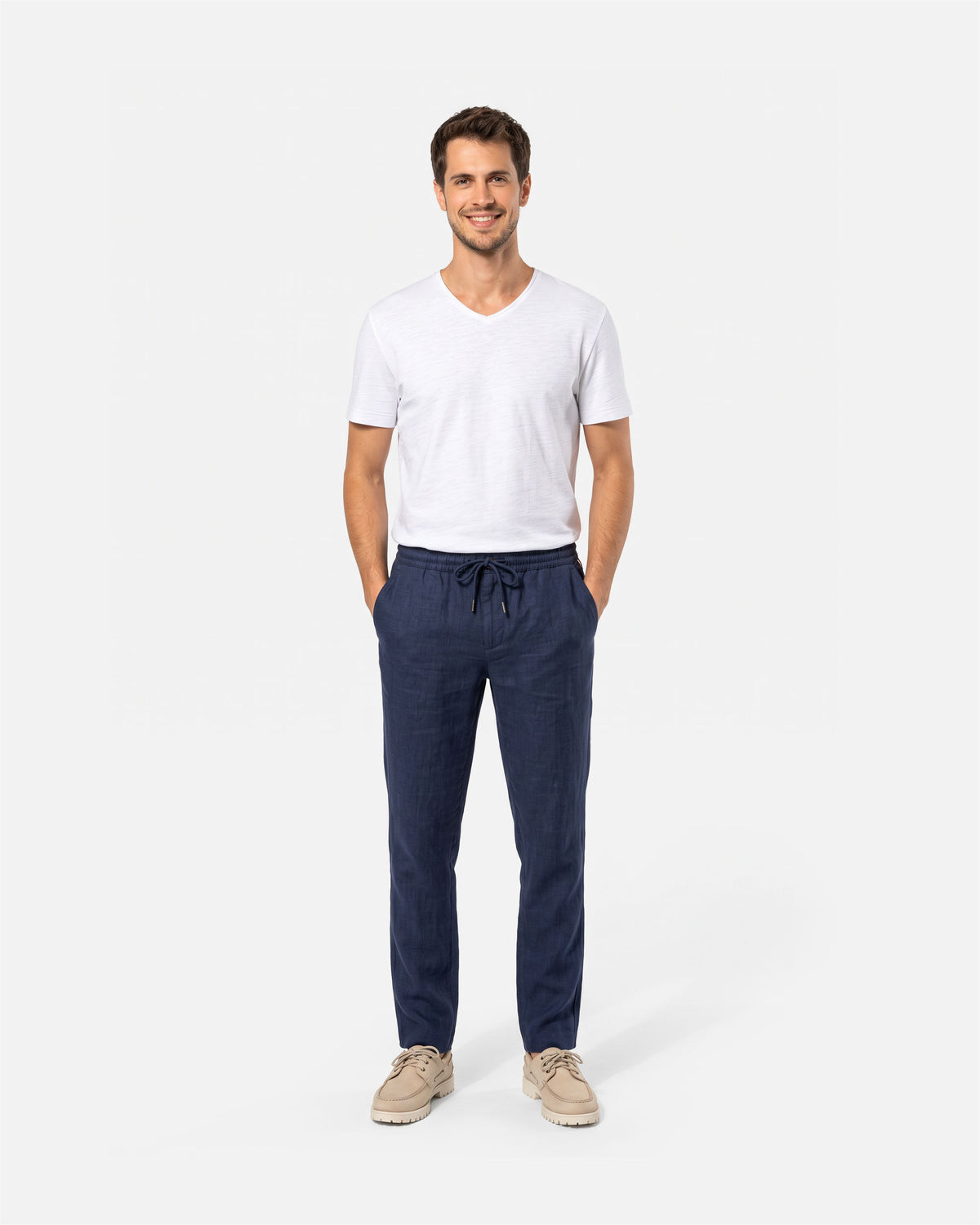 Herren Leinen-Baumwolle Hose von VIVID