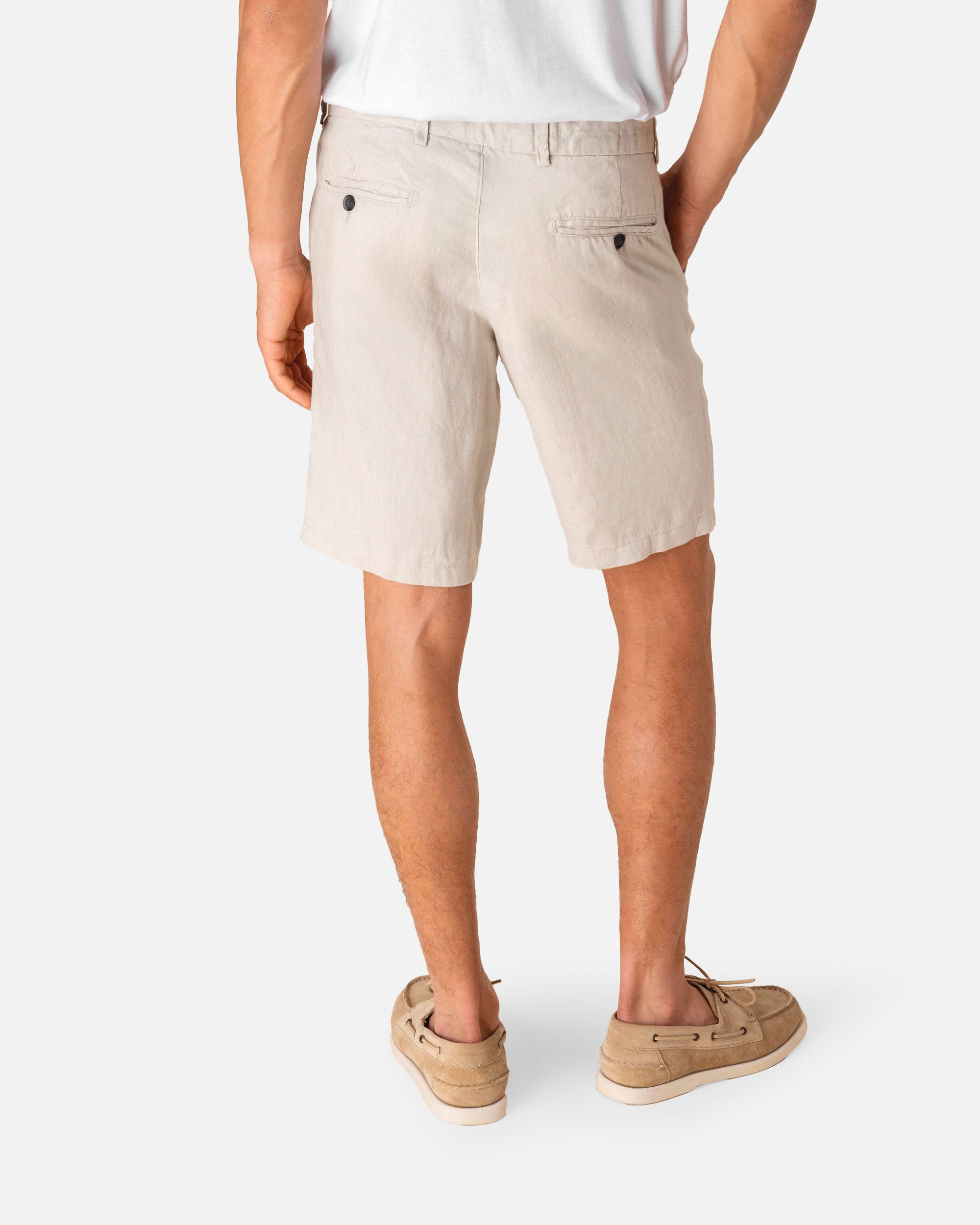 Herren Bermuda Leinenshorts von VIVID