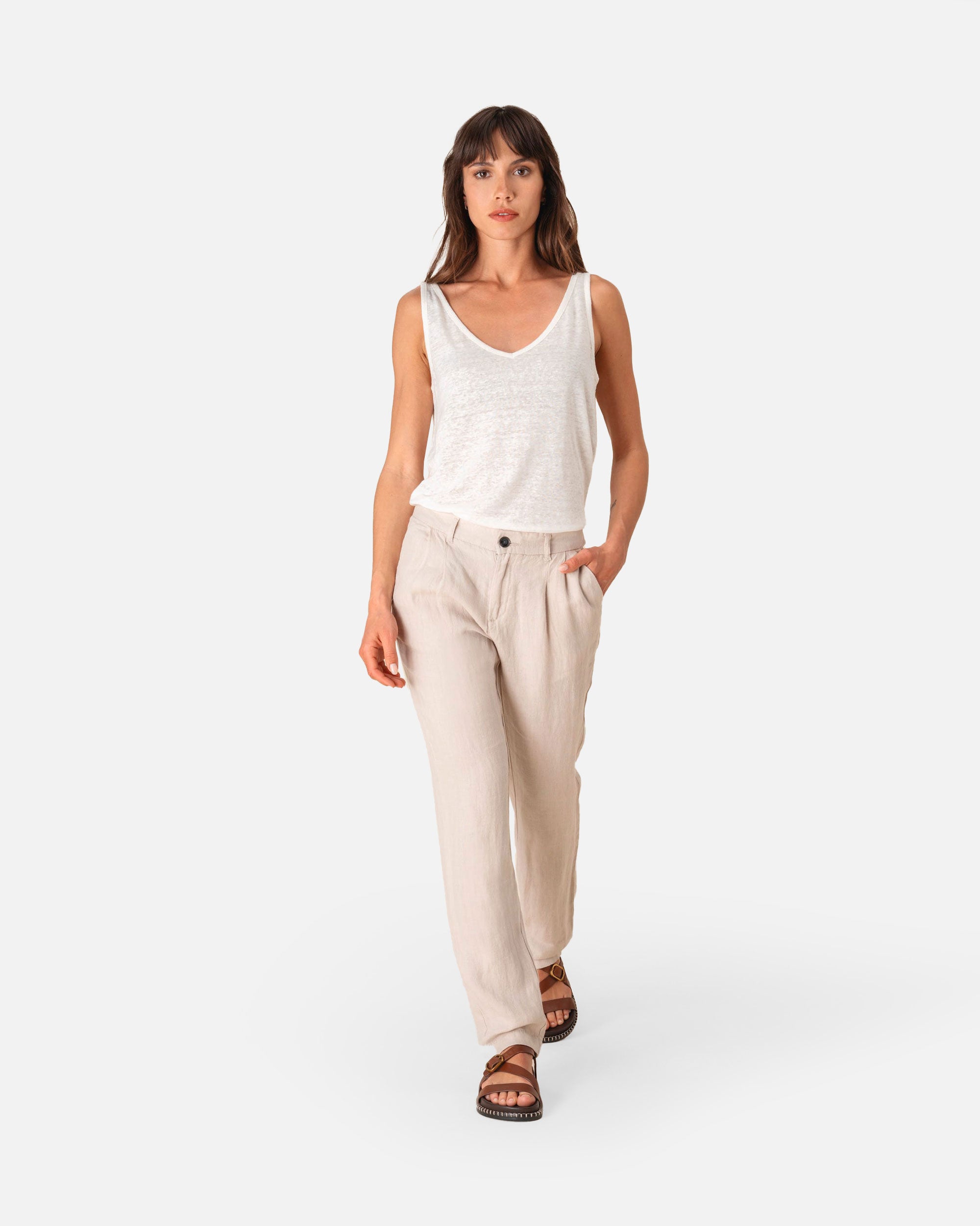 Damen Leinenhose von VIVID
