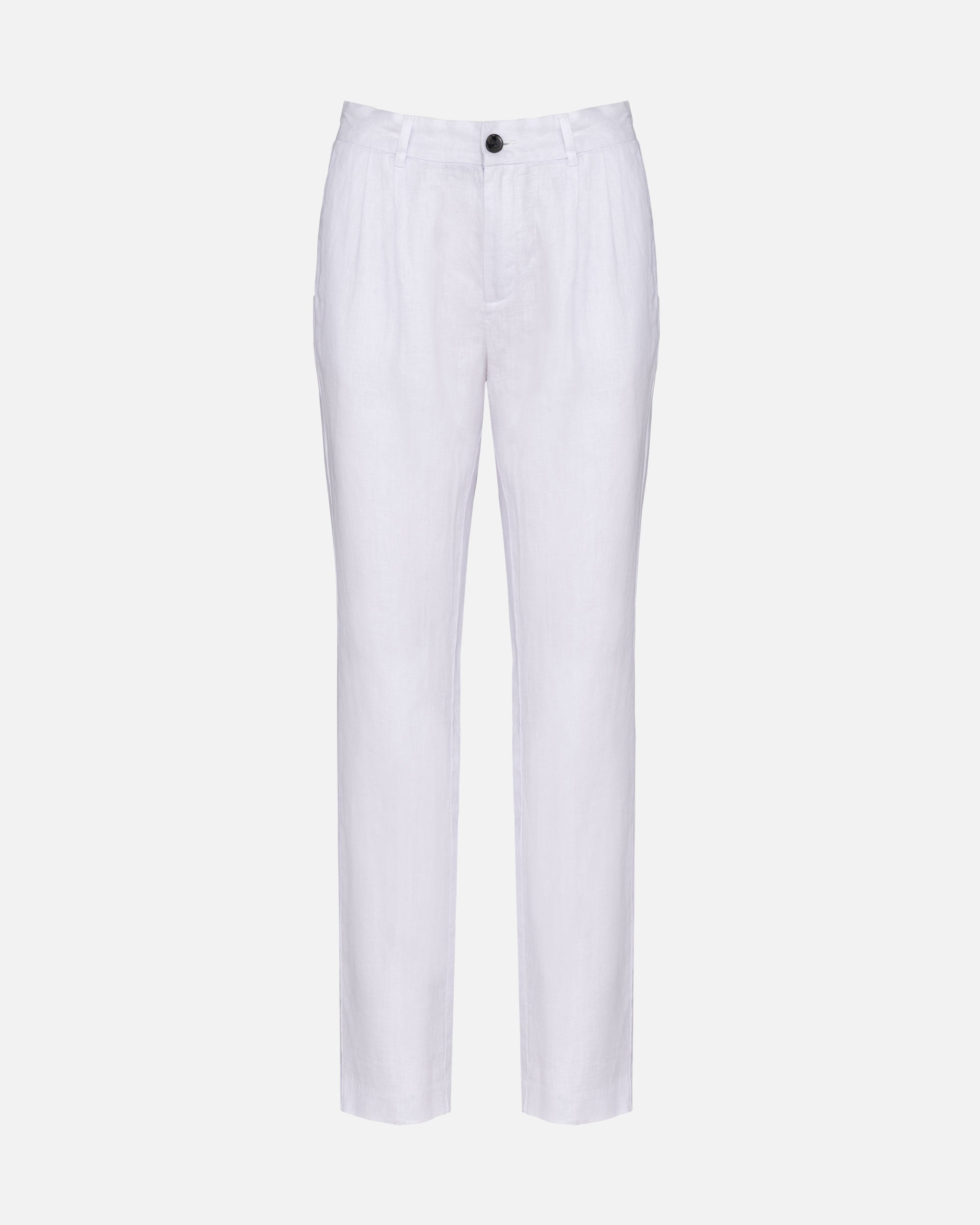 Damen Leinenhose White von VIVID