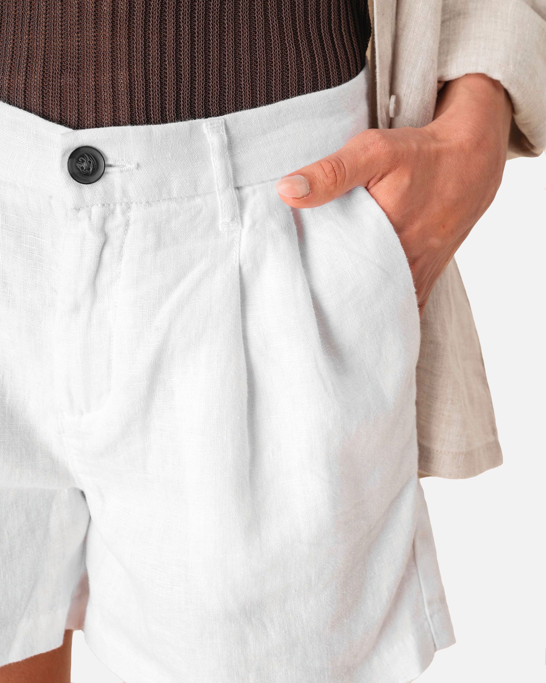 Damen Leinenshorts von VIVID