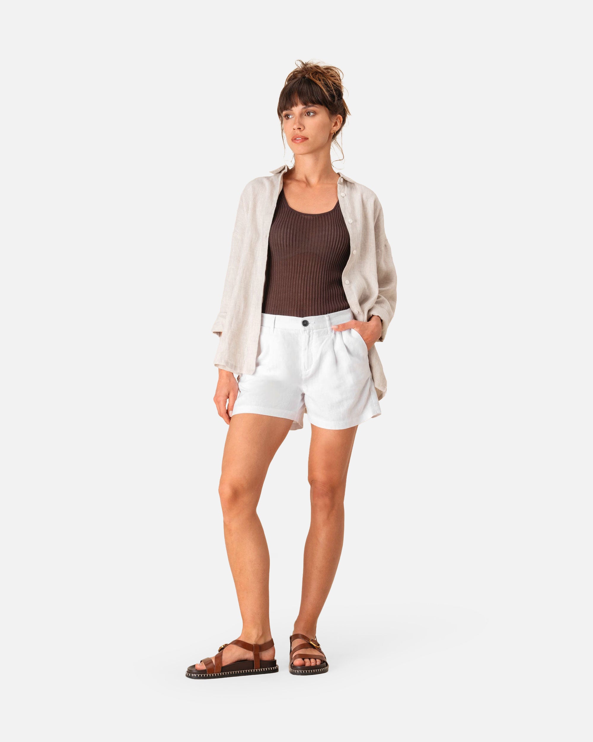 Damen Leinenshorts von VIVID