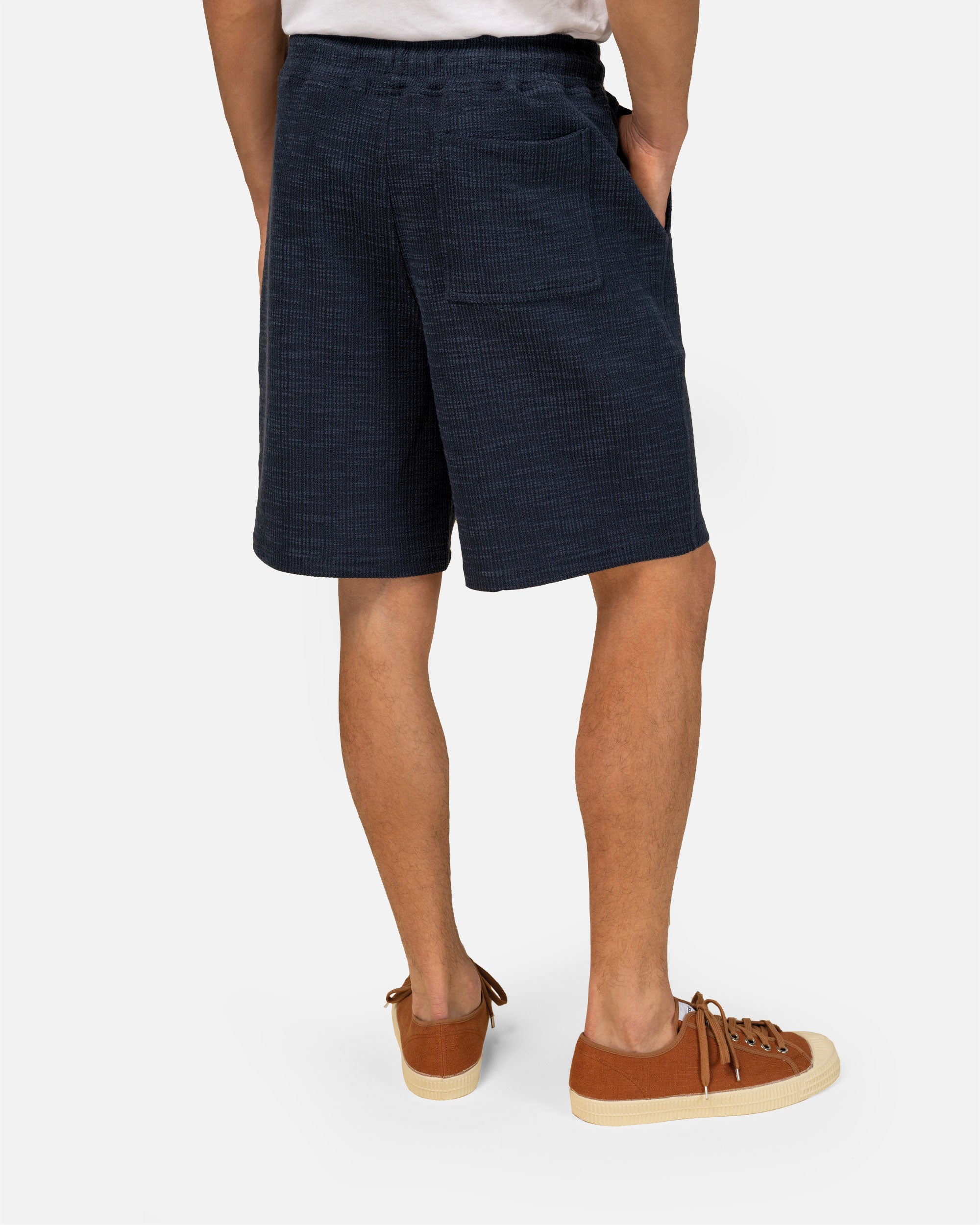 Strukturierte Herren Bermuda Shorts