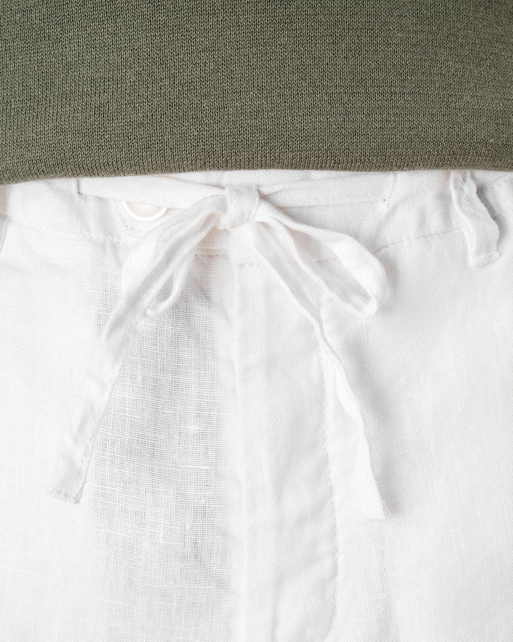 Ausgewaschene Herren Leinenhose von VIVID