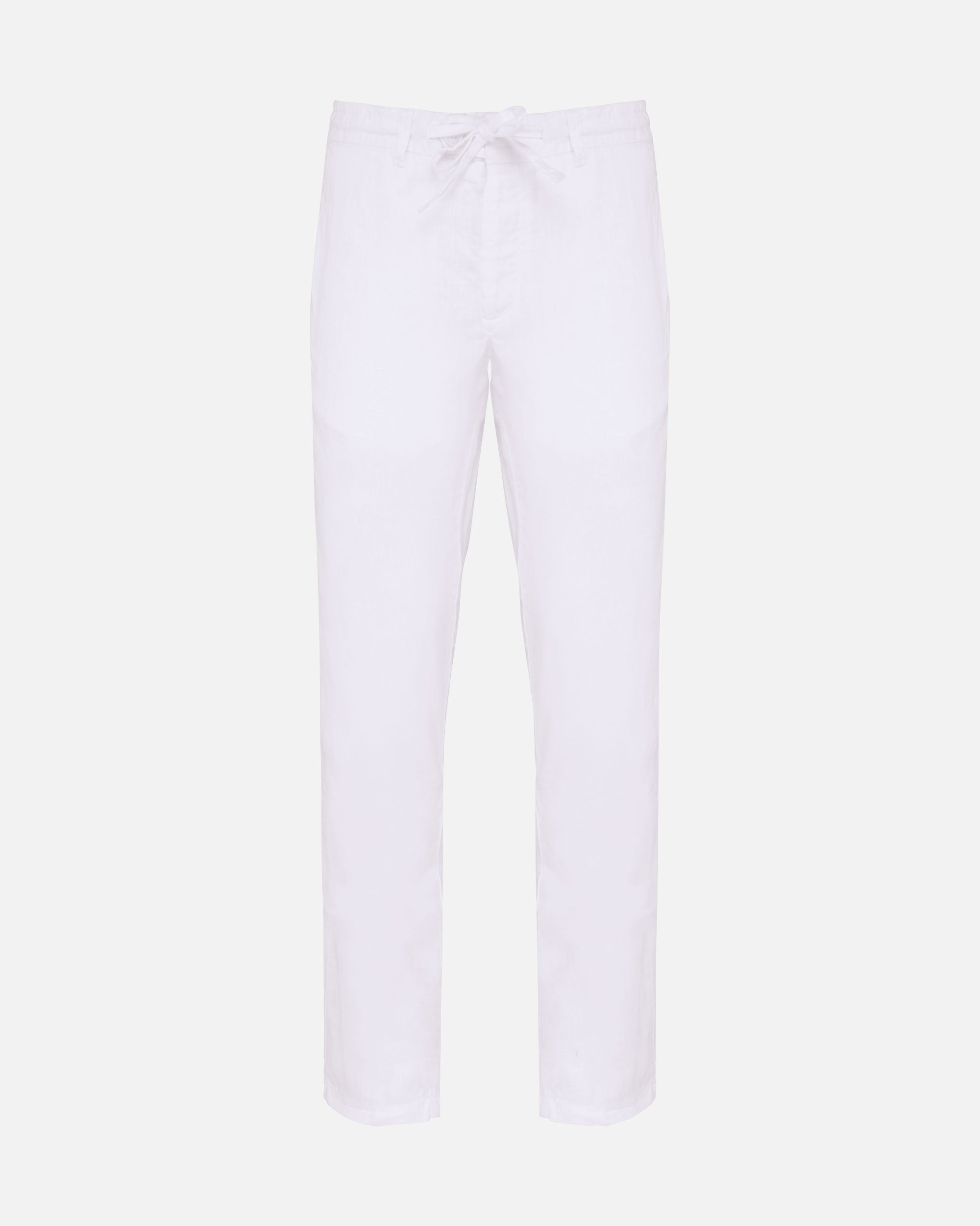Ausgewaschene Herren Leinenhose White von VIVID