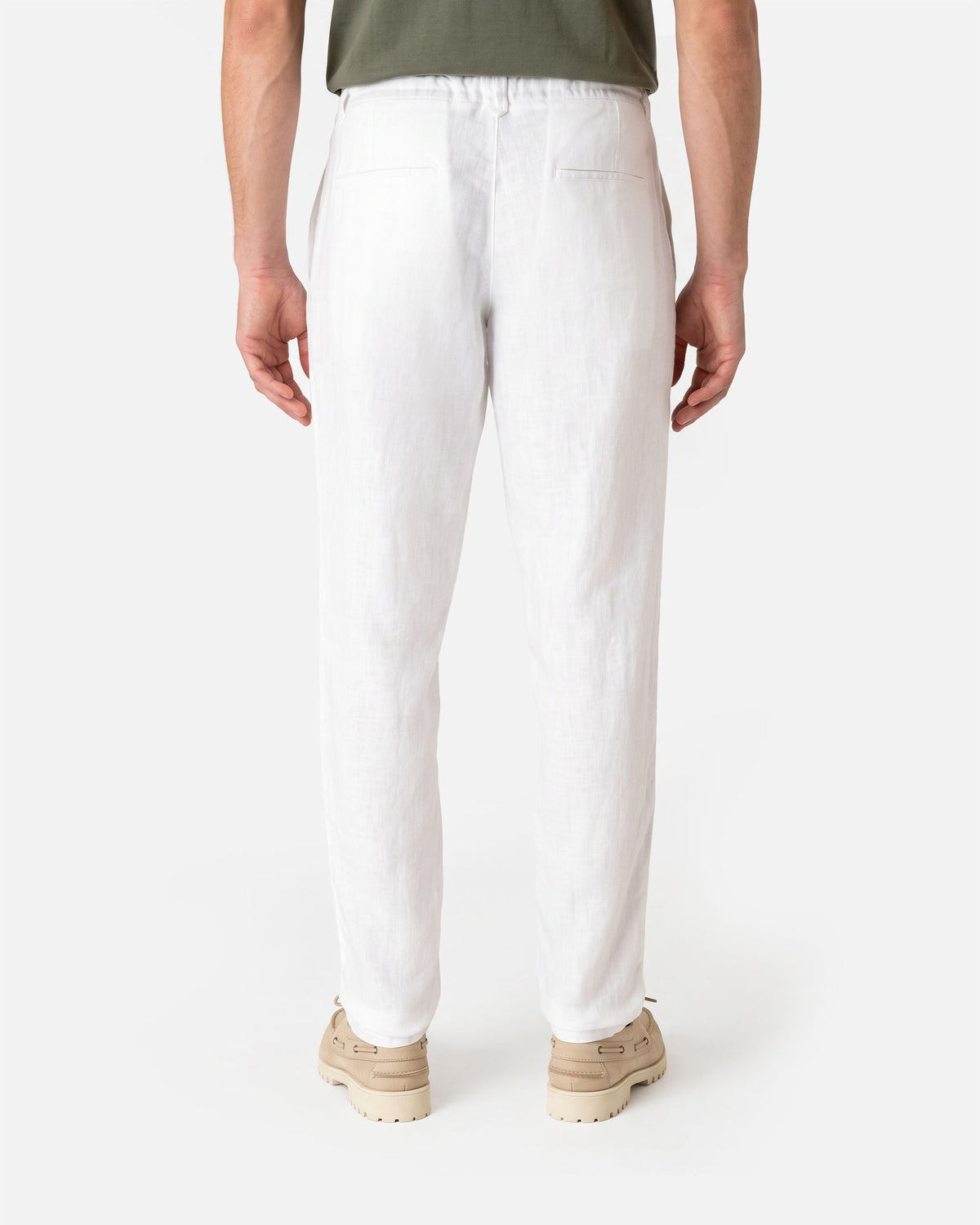 Ausgewaschene Herren Leinenhose von VIVID