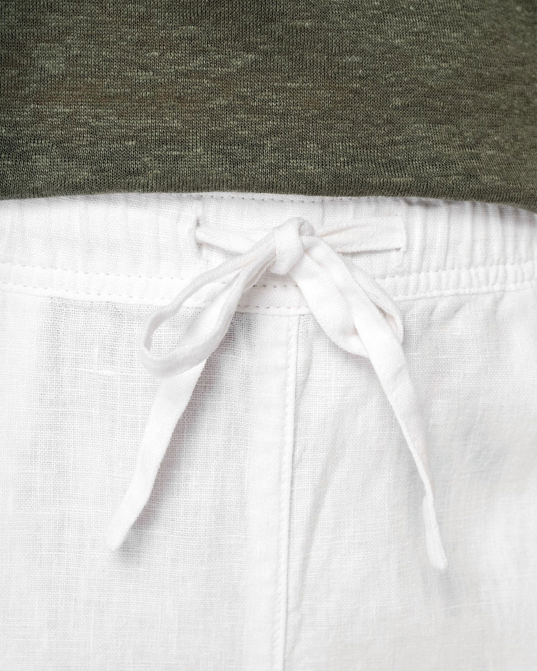 Ausgewaschene Damen Leinenhose von VIVID