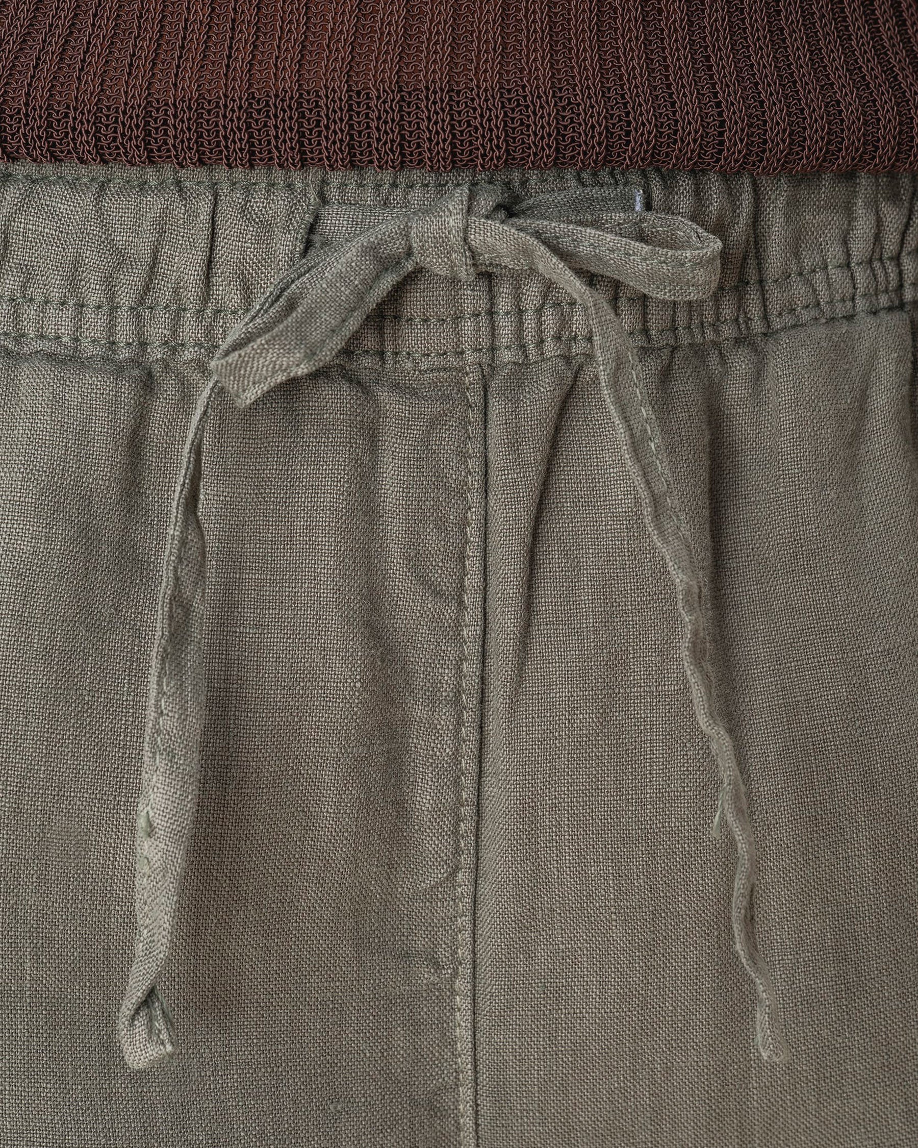 Ausgewaschene Damen Leinenhose von VIVID