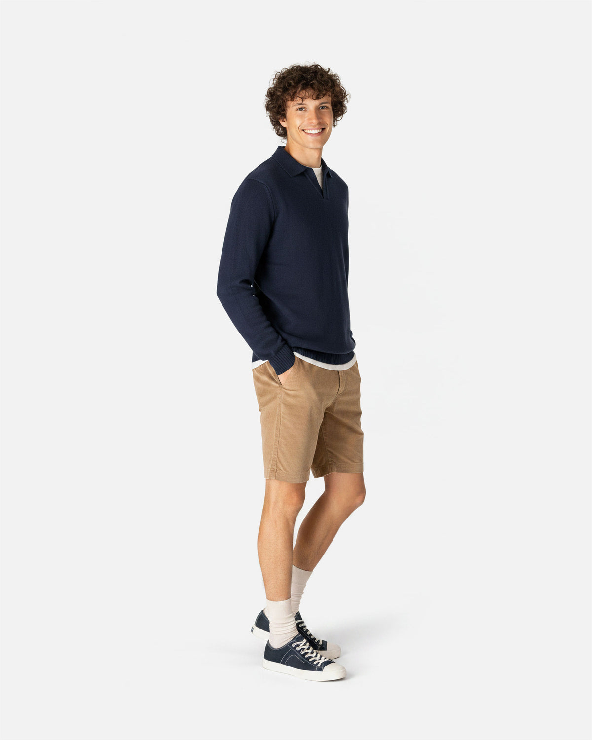 Herren Cord Shorts von VIVID