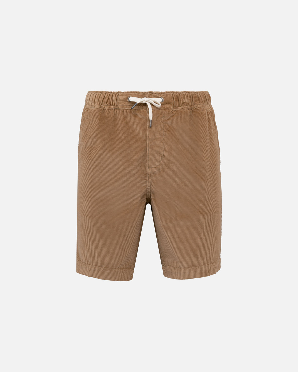 Herren Cord Shorts Camel von VIVID