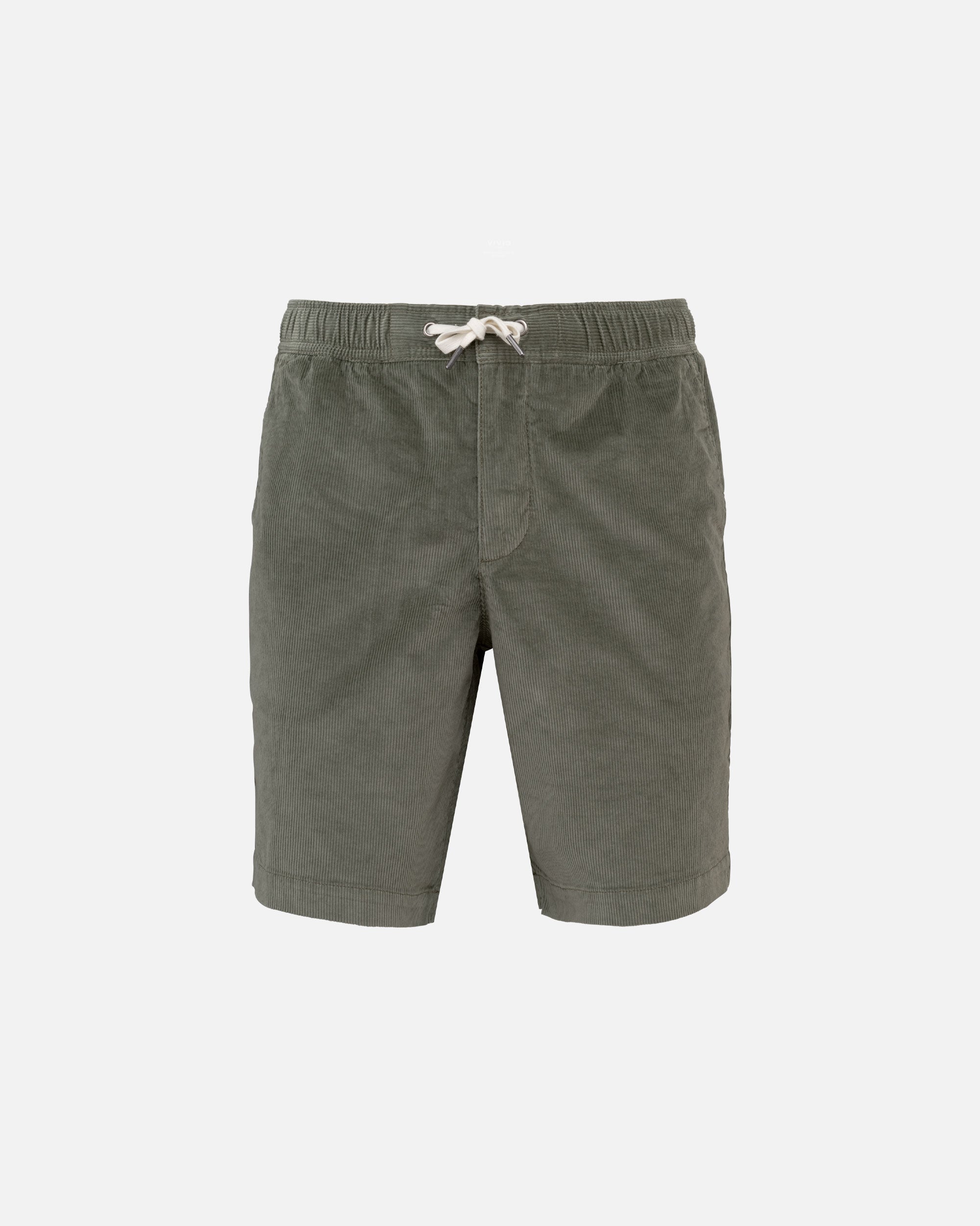 Herren Cord Shorts Khaki von VIVID