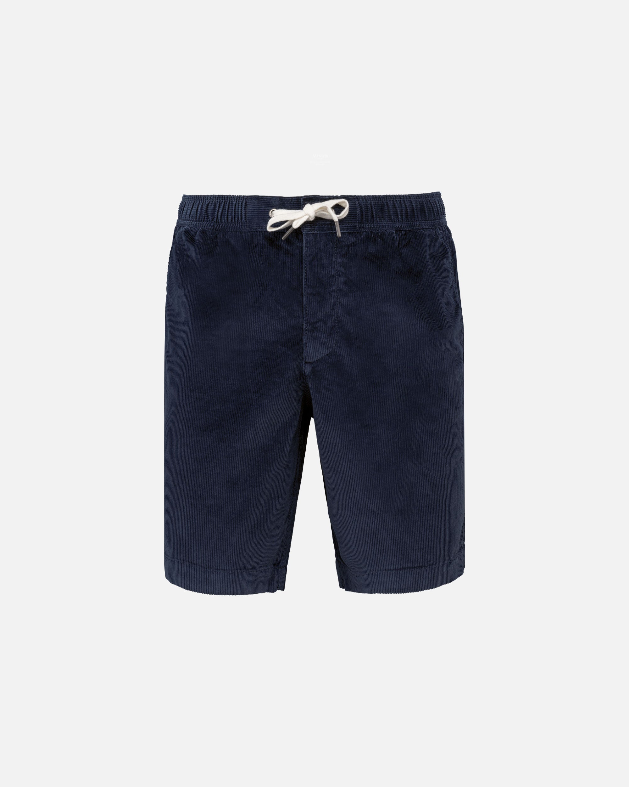Herren Cord Shorts Navy Blue von VIVID