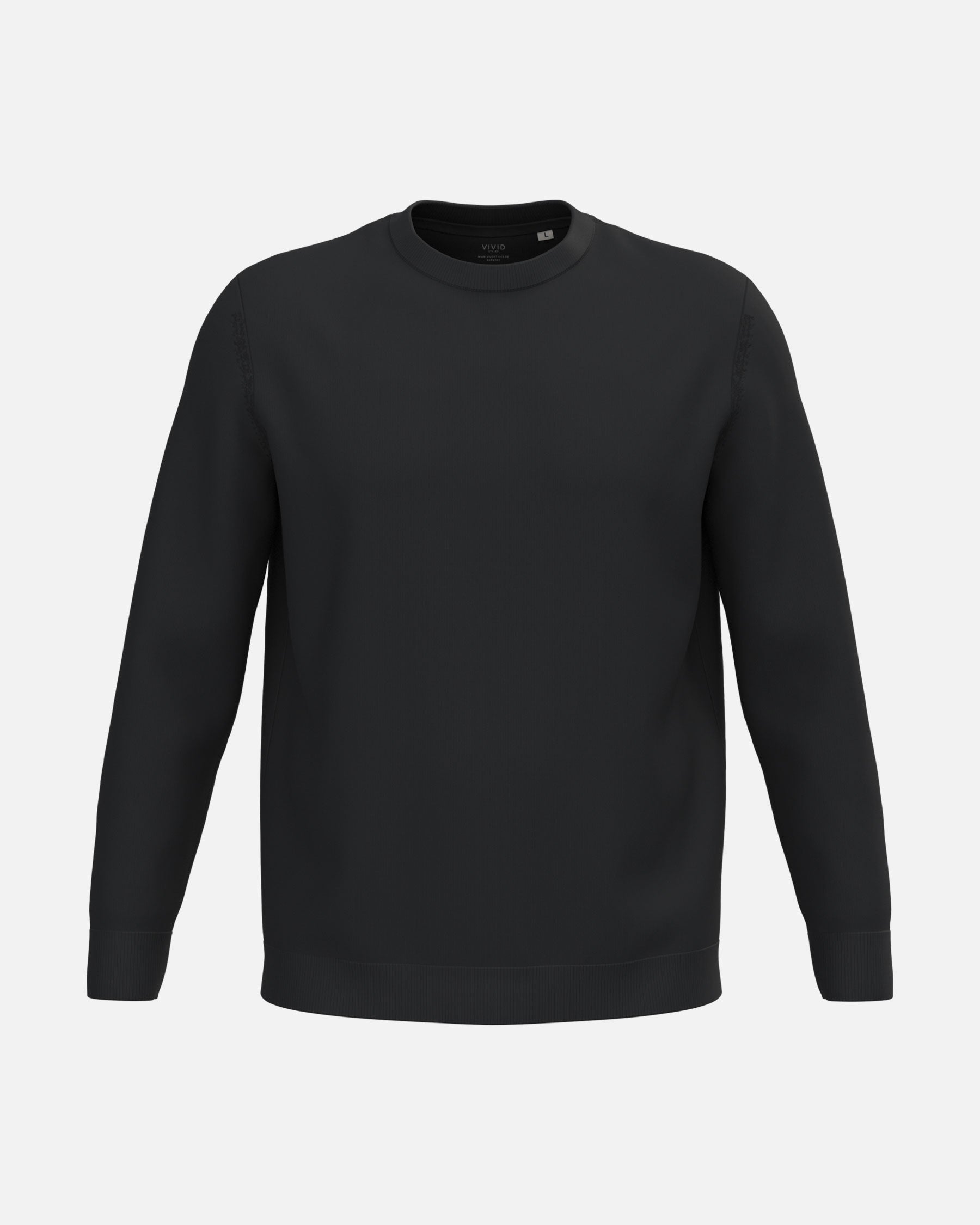Herren Pullover Black von VIVID