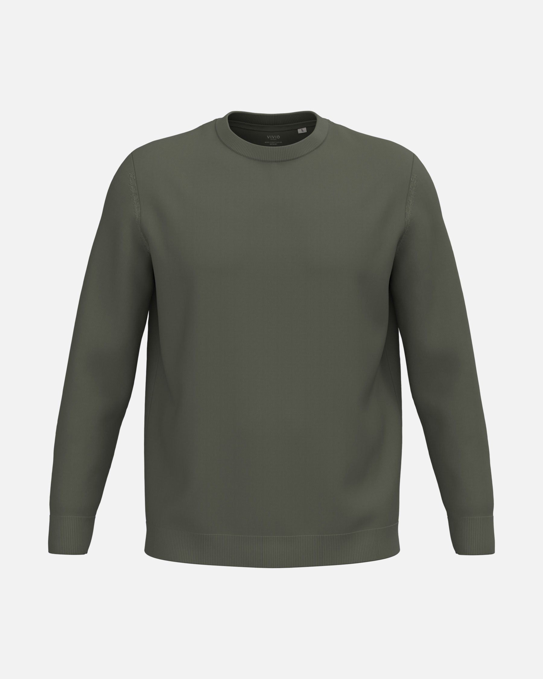 Herren Pullover Khaki von VIVID