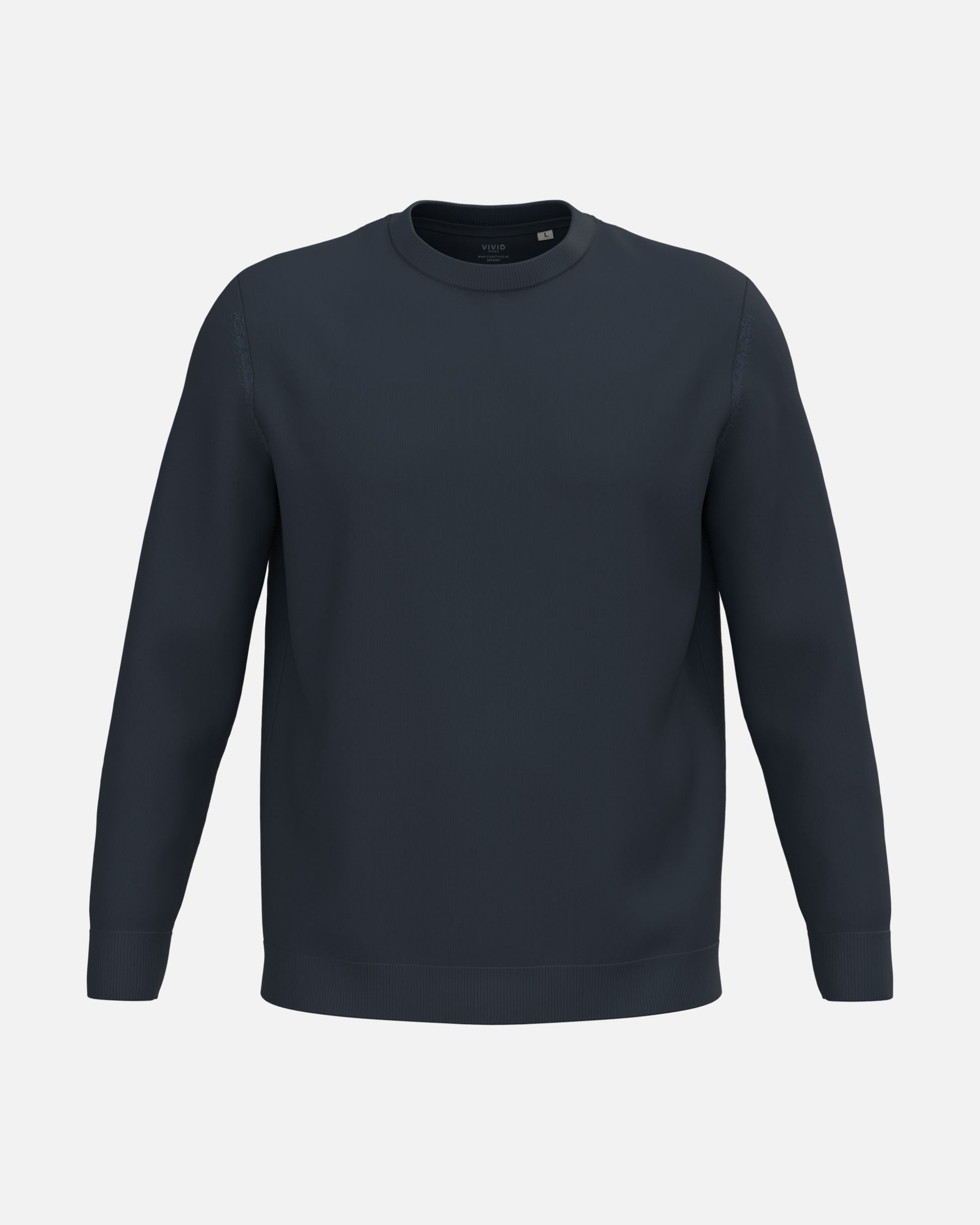 Herren Pullover Navy Blue von VIVID