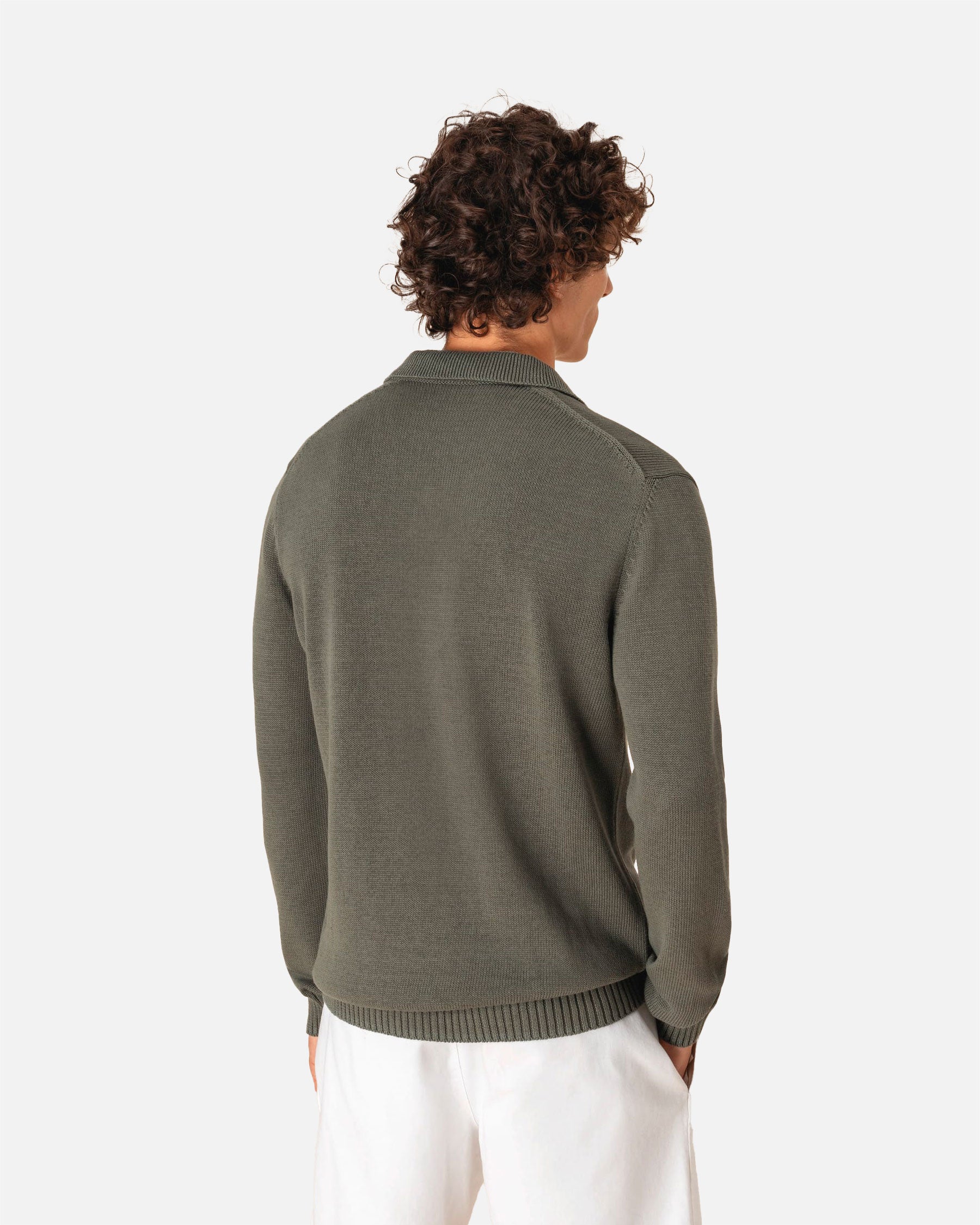 Herren Pullover mit Polokragen von VIVID