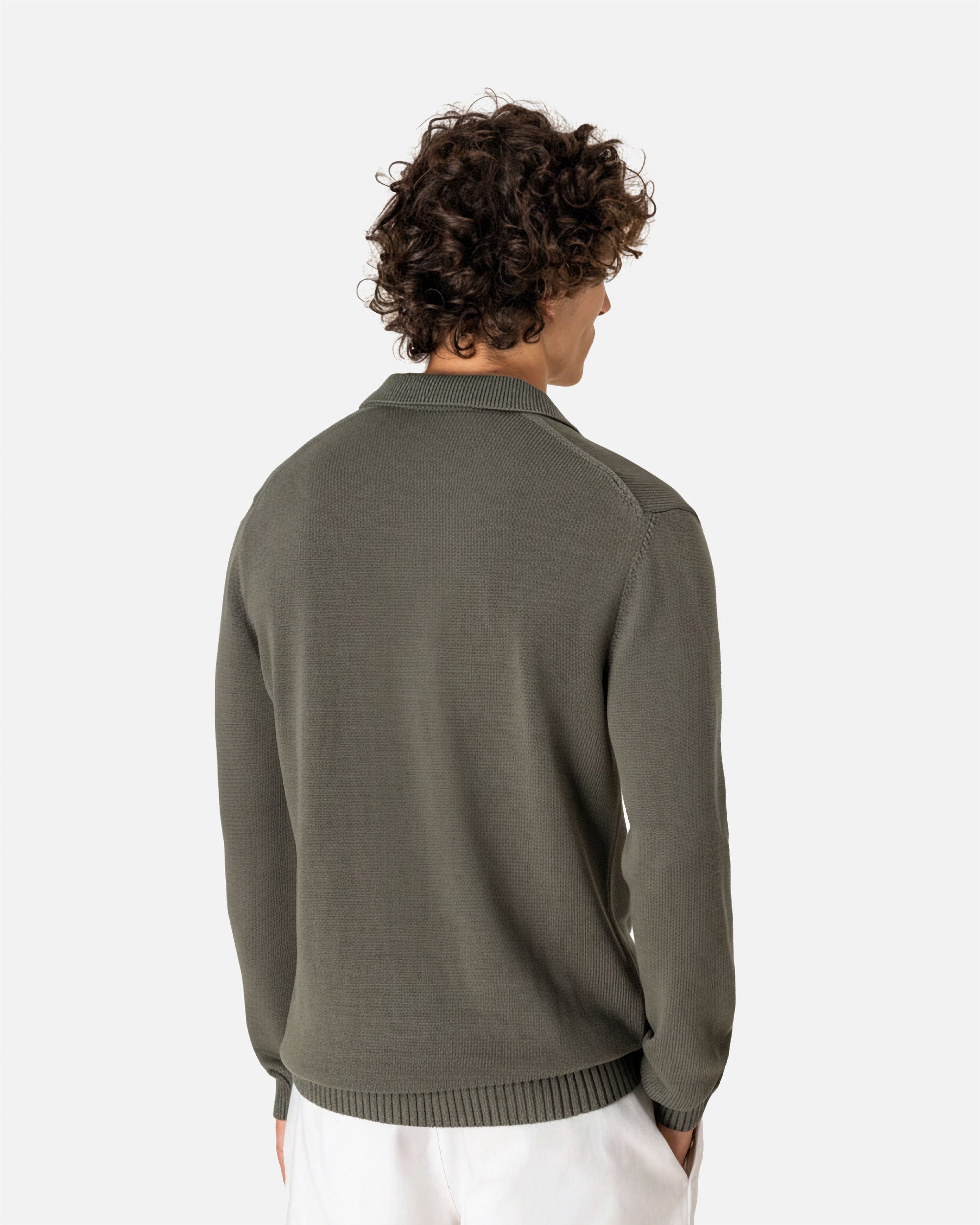 Herren Pullover mit Polokragen von VIVID