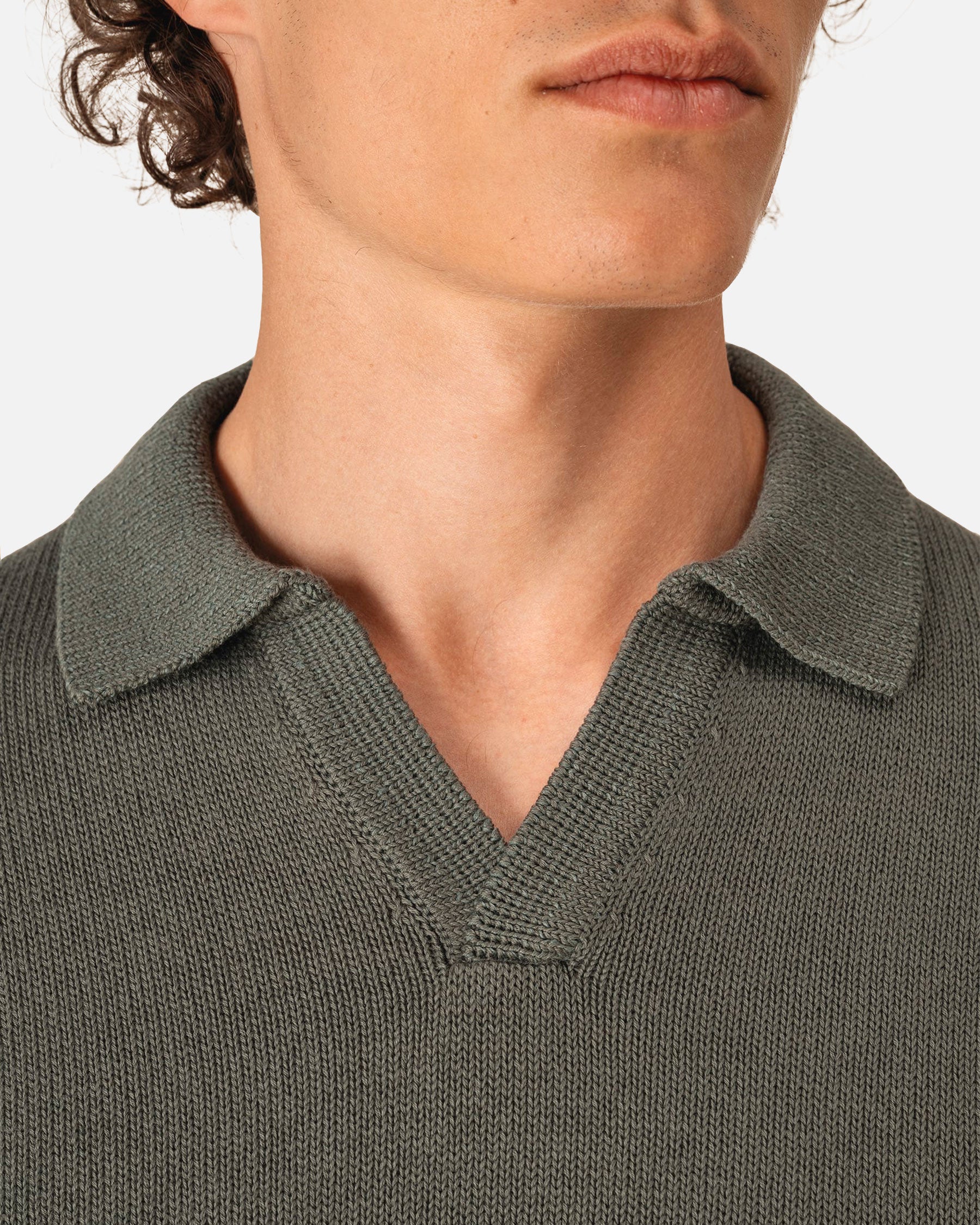 Herren Pullover mit Polokragen von VIVID