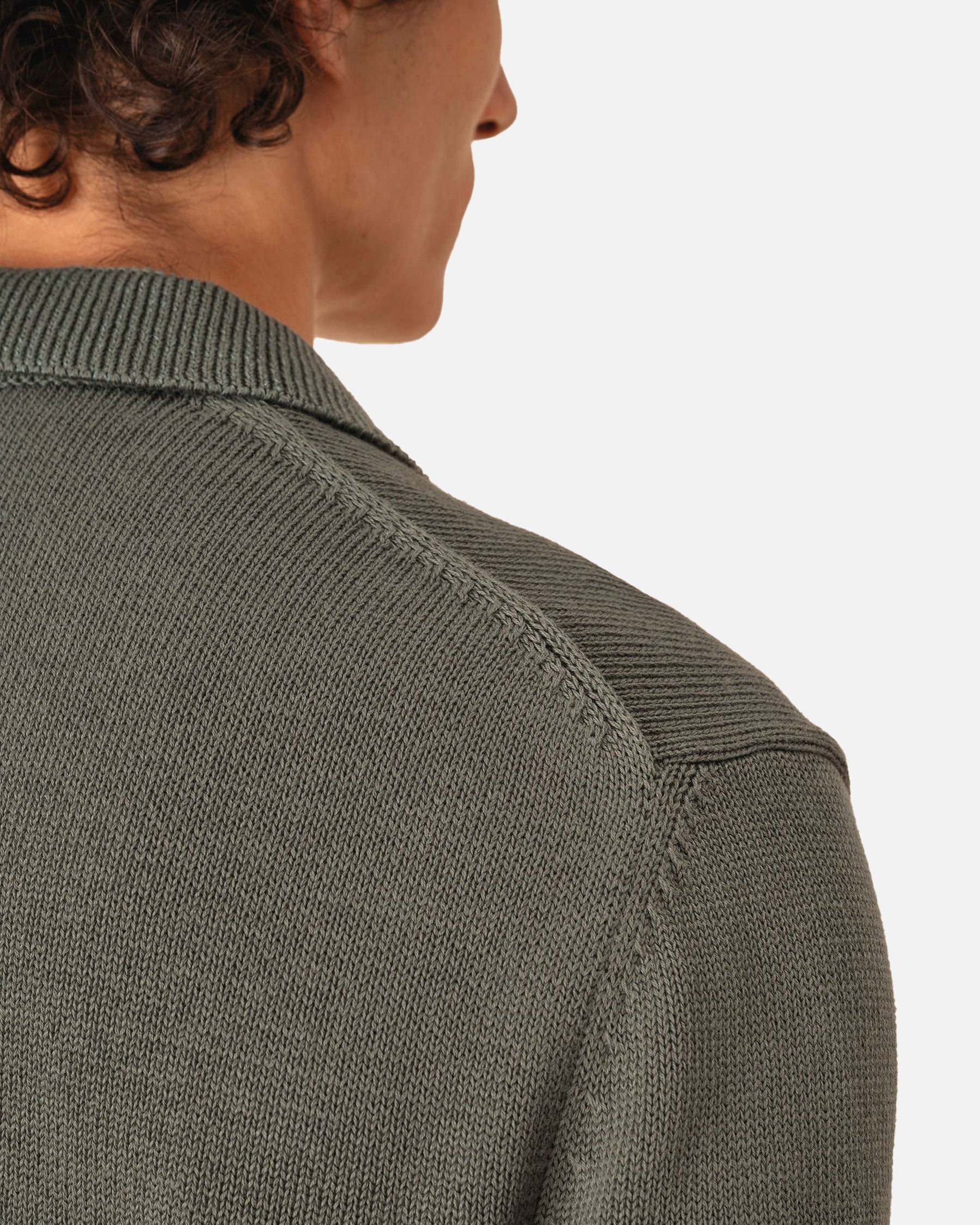 Herren Pullover mit Polokragen von VIVID