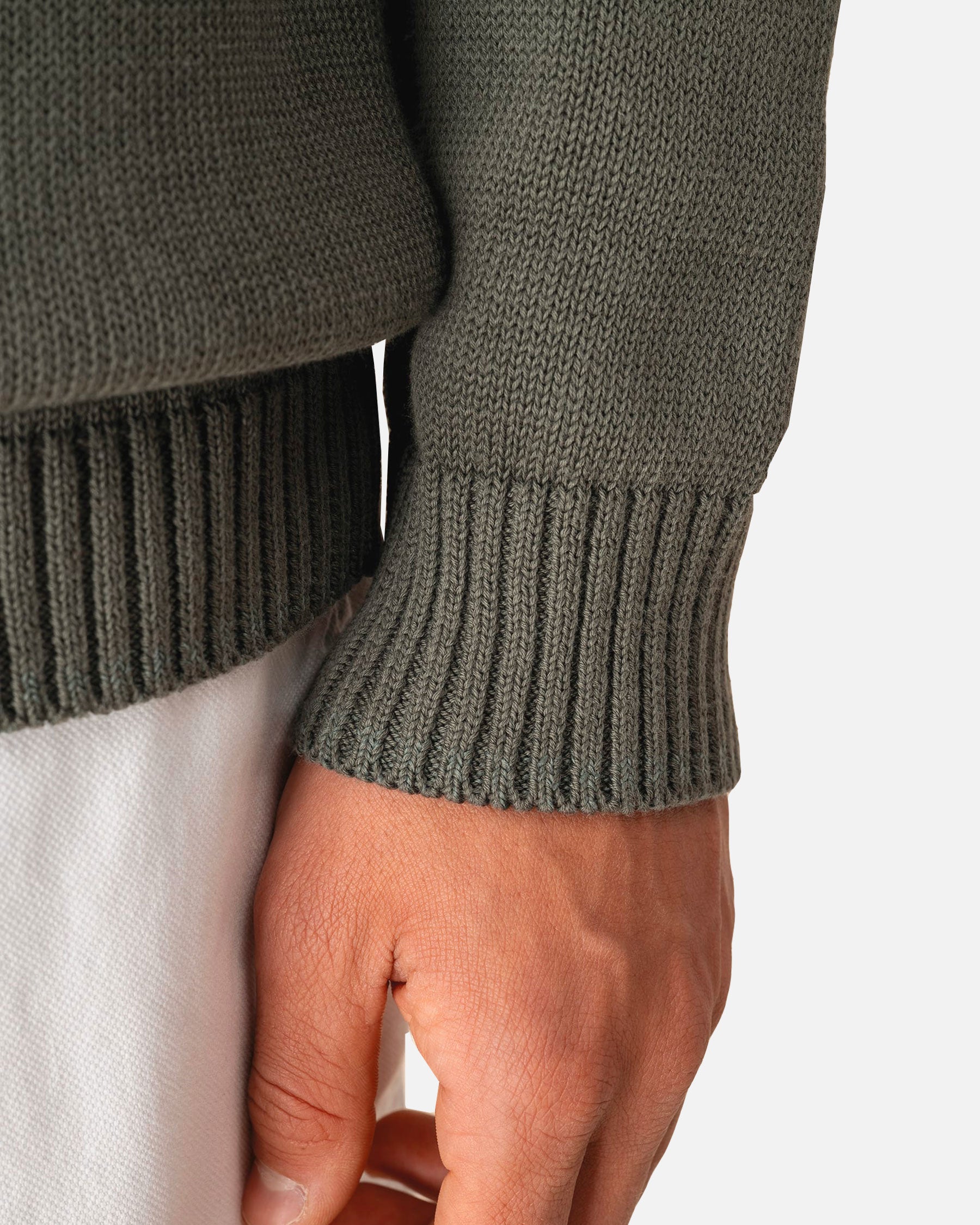 Herren Pullover mit Polokragen von VIVID
