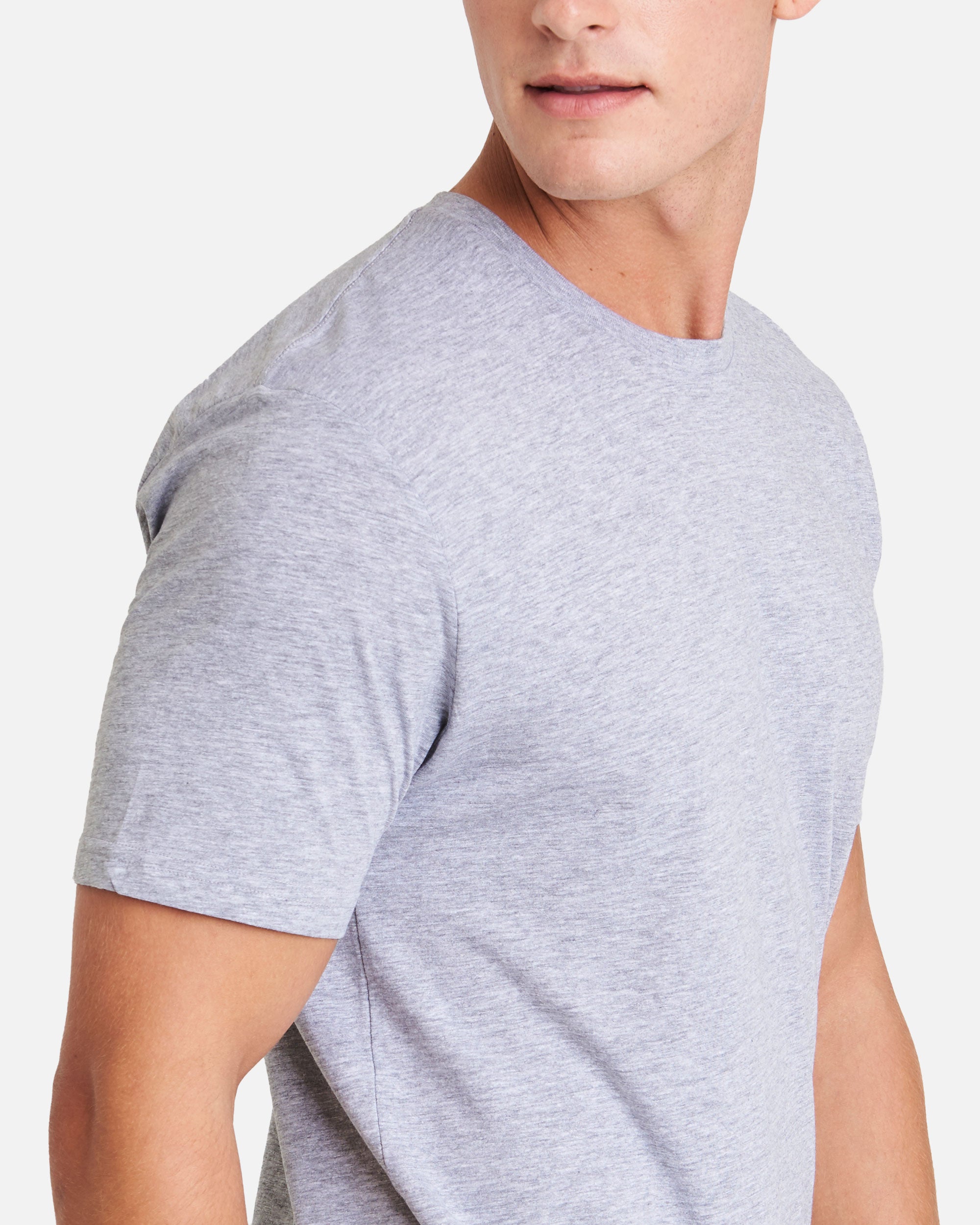 Herren Organic Basic T-Shirt