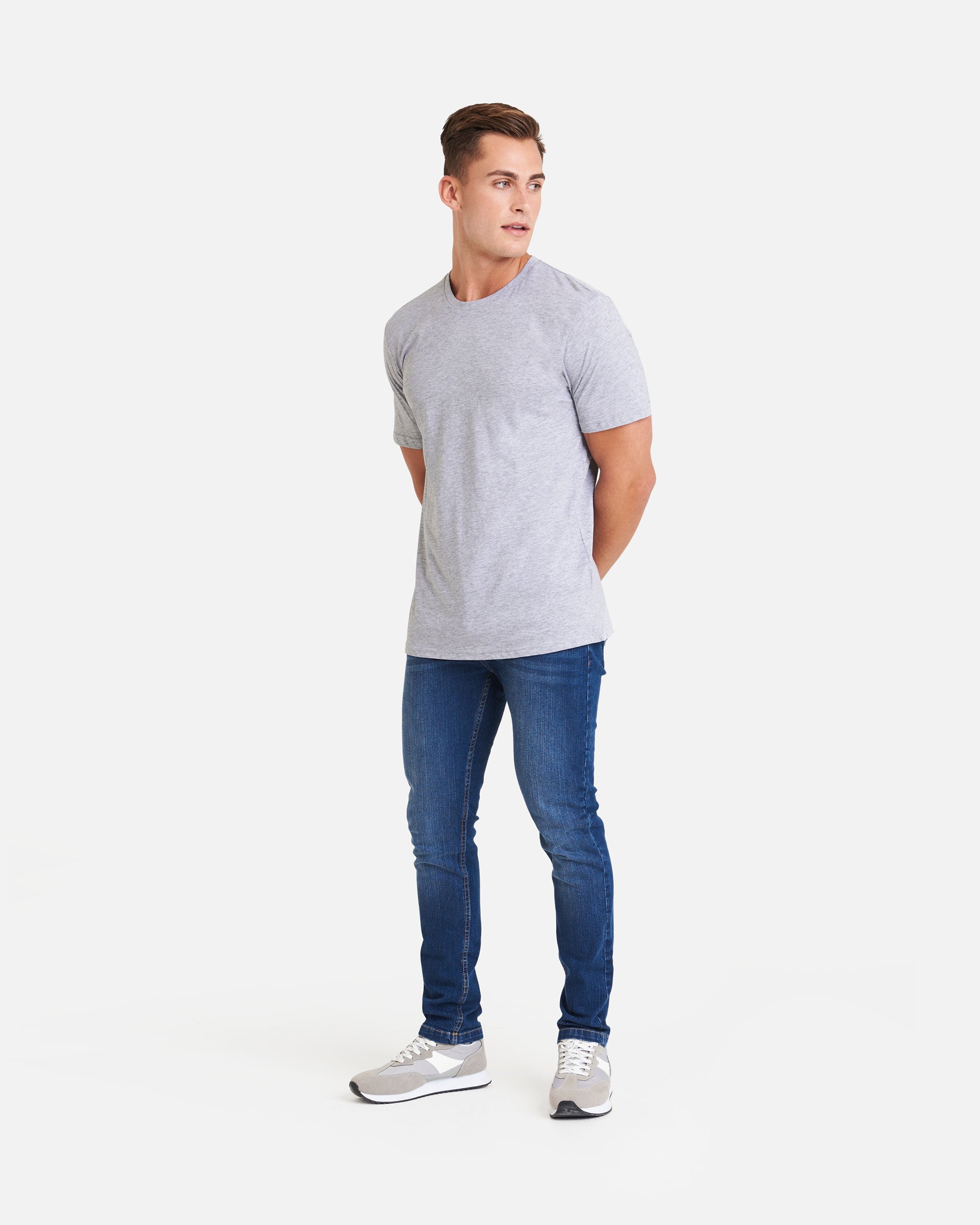 Herren Organic Basic T-Shirt