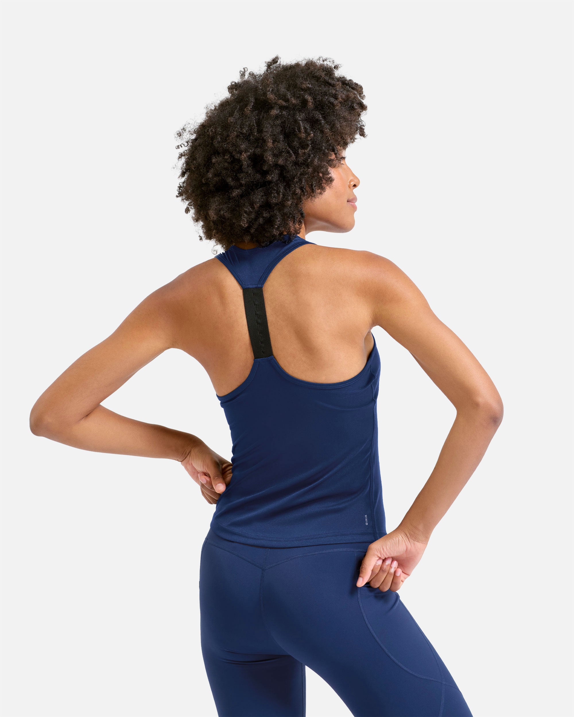 Damen Sport Tanktop mit Rückengurt von VIVID