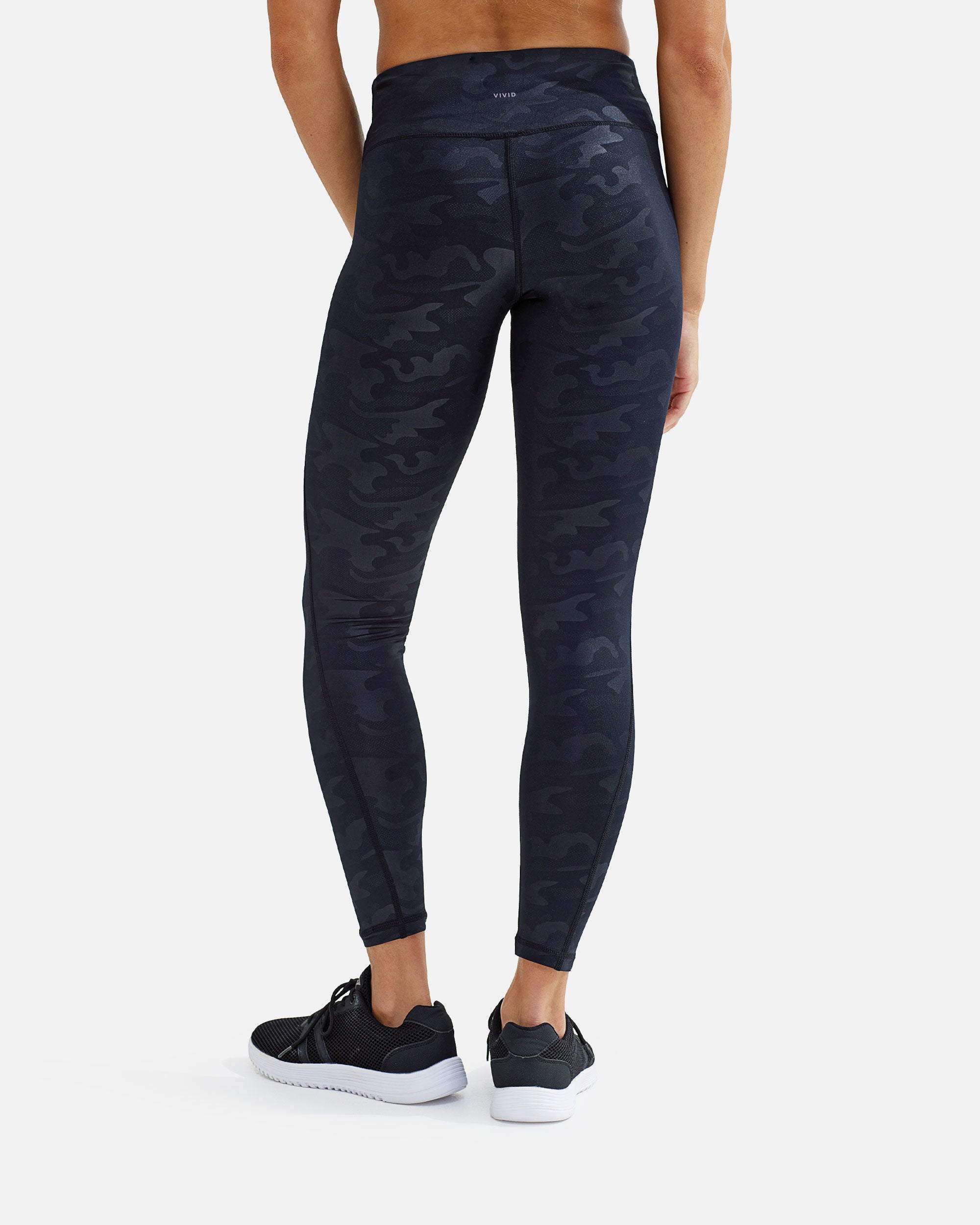 Damen Camouflage Leggings von VIVID