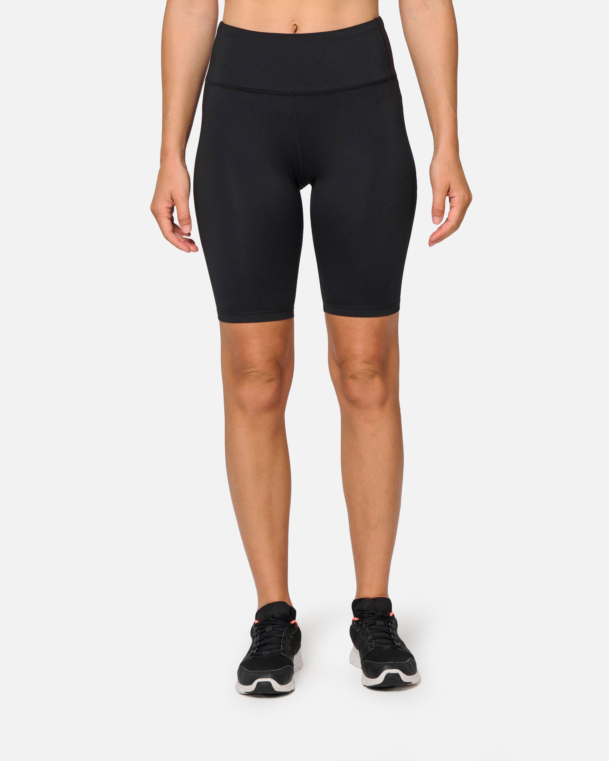 Damen Leggings Sport Shorts Black von VIVID