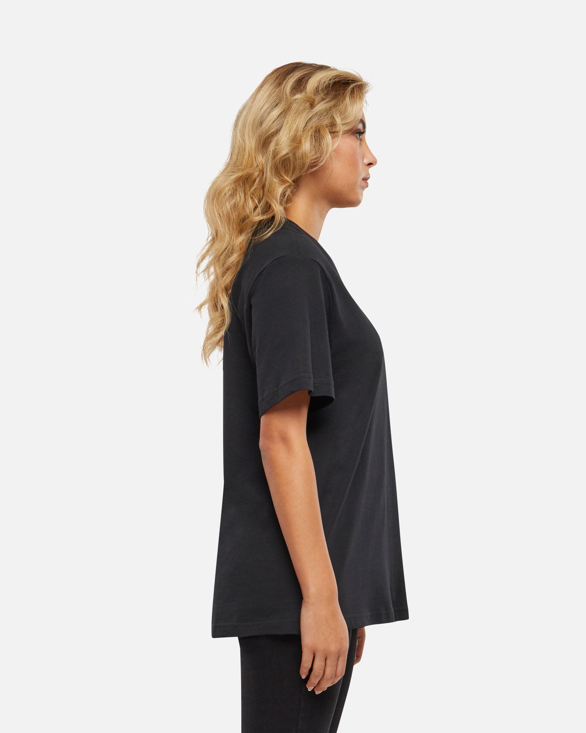 Übergroßes Damen Boxy T-Shirt