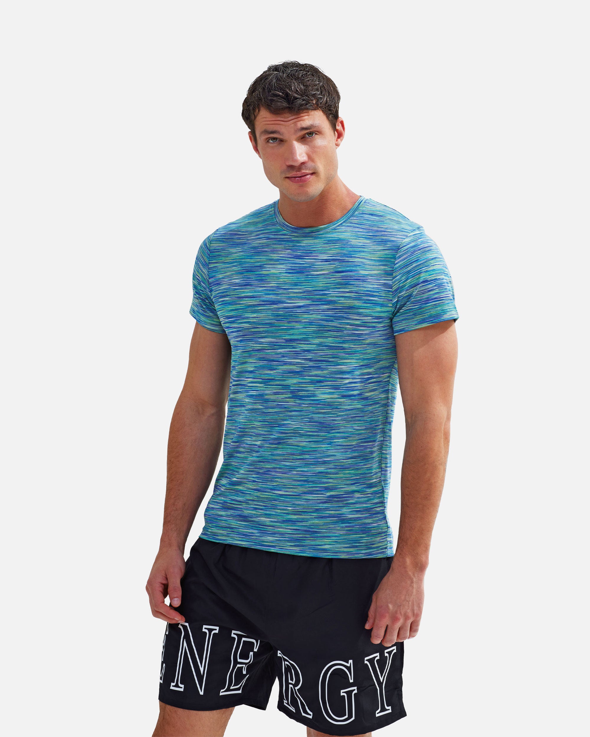 Herren Space Dye Sport T-Shirt von VIVID