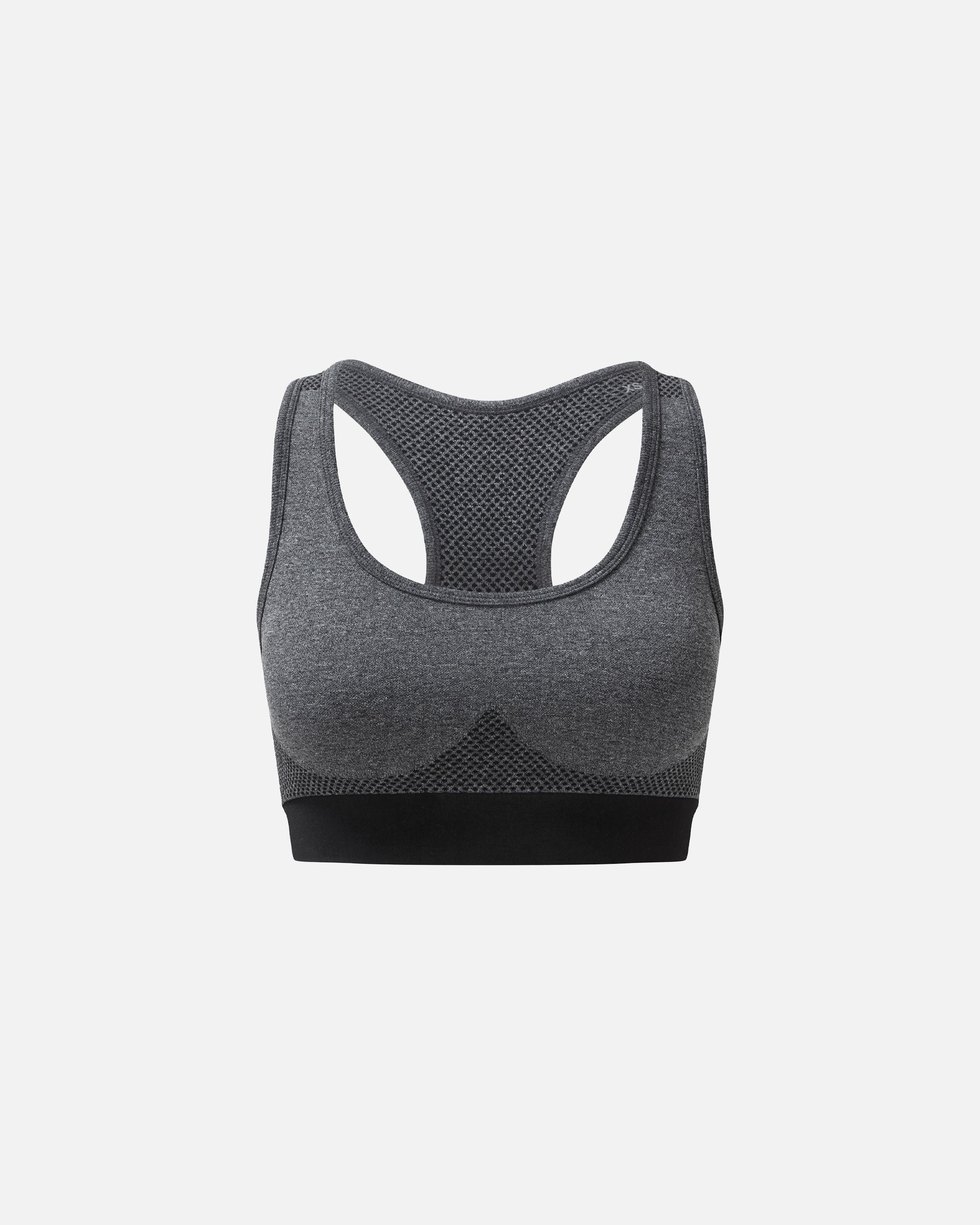 Damen Flex Sport-BH Black Melange von VIVID