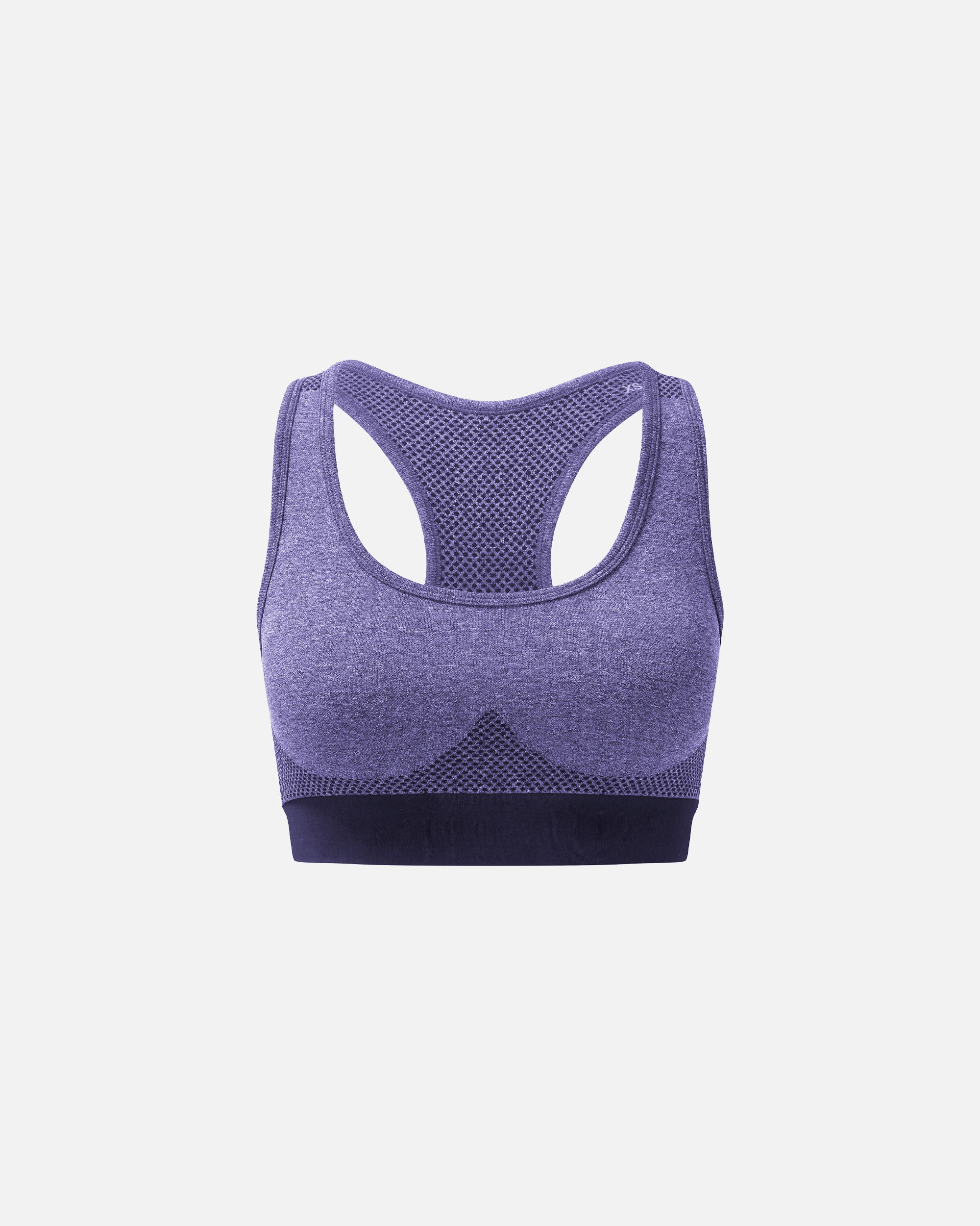 Damen Flex Sport-BH Purple Melange von VIVID
