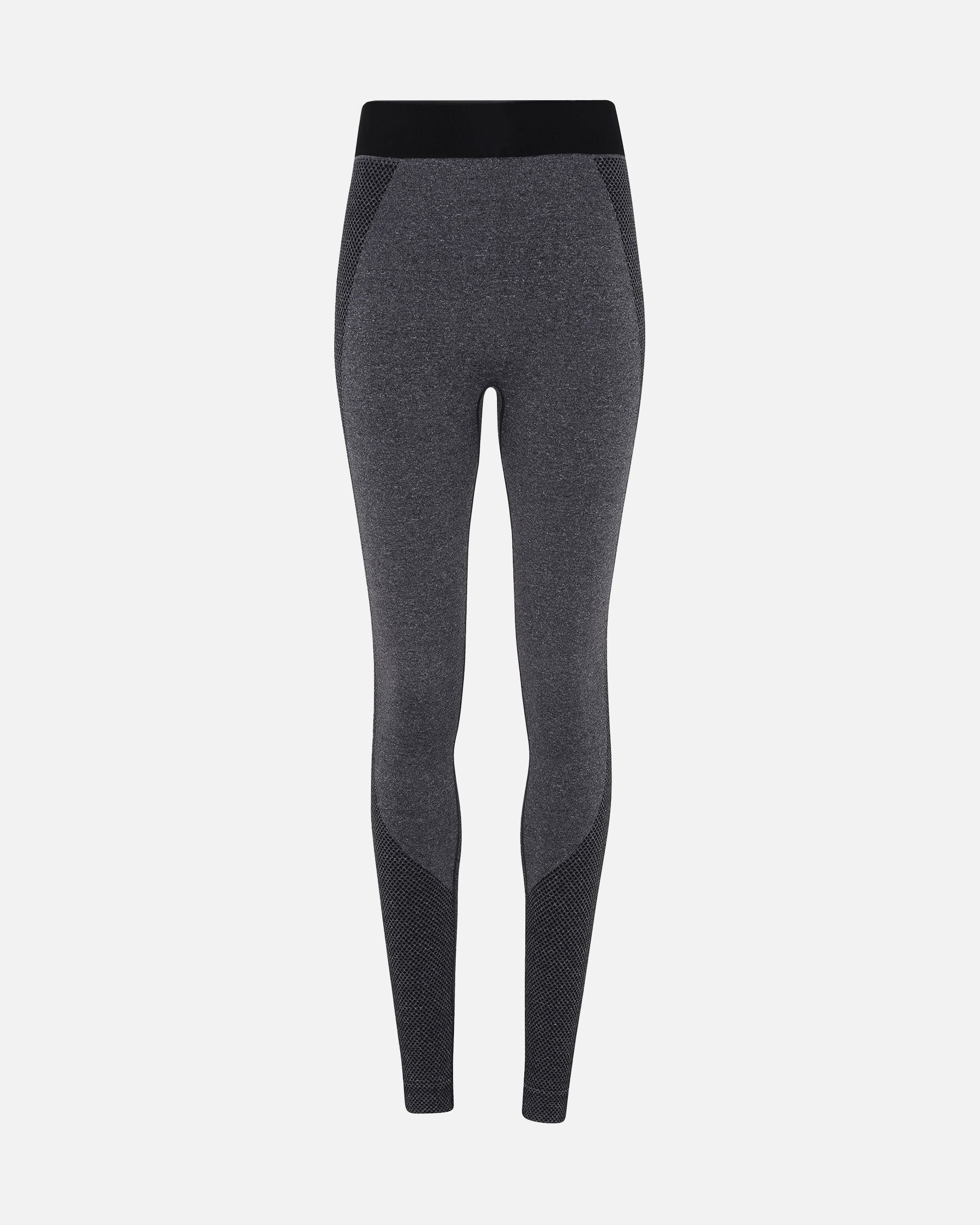 Damen Flex Leggings Black Melange von VIVID