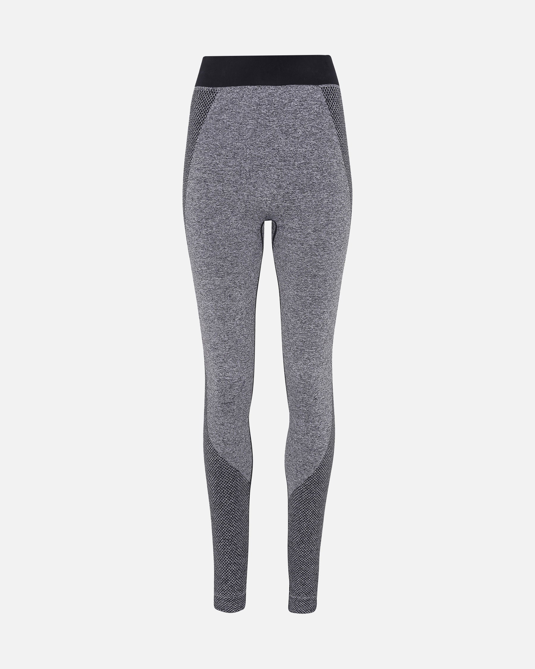 Damen Flex Leggings Charcoal Melange von VIVID
