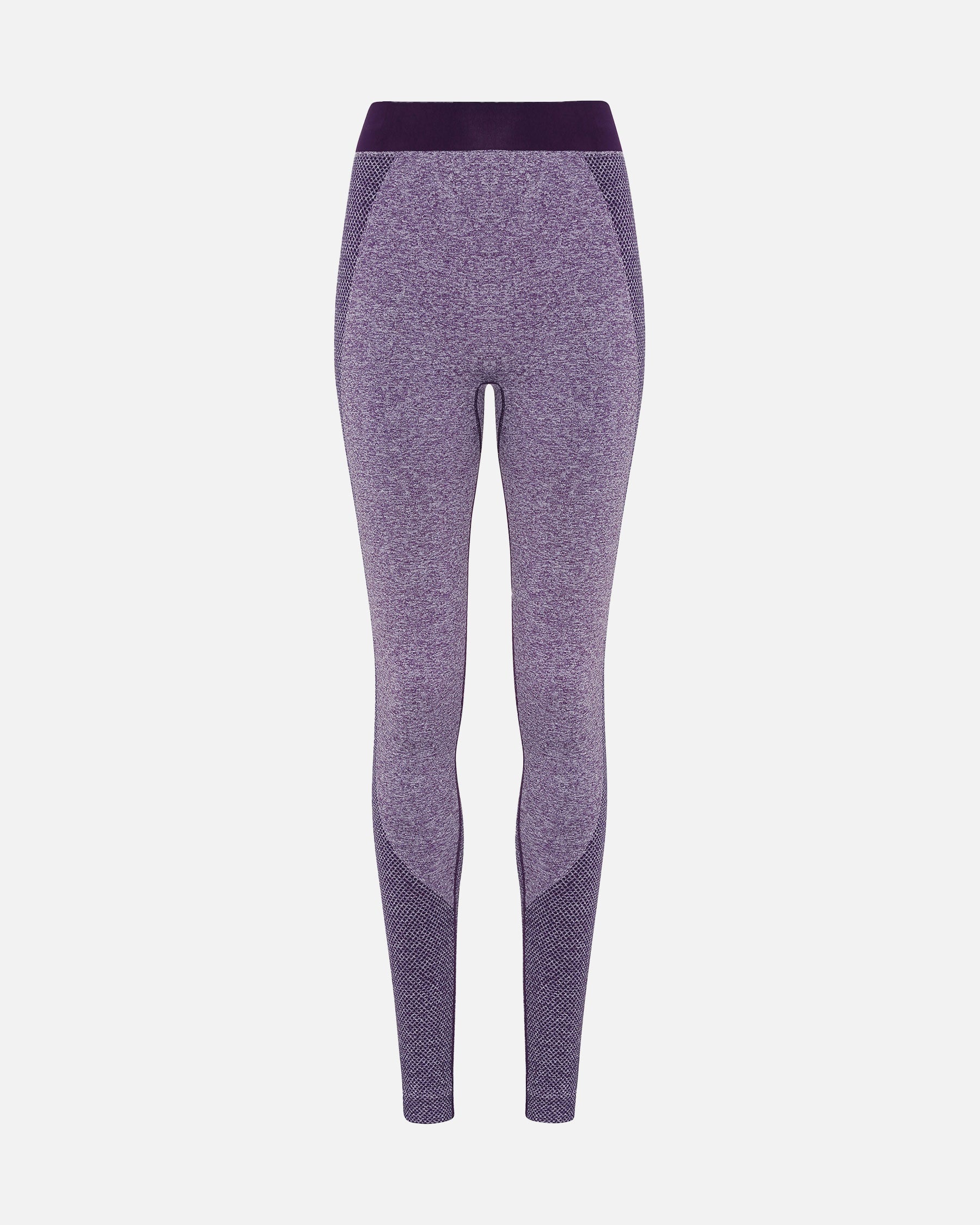 Damen Flex Leggings Purple Melange von VIVID