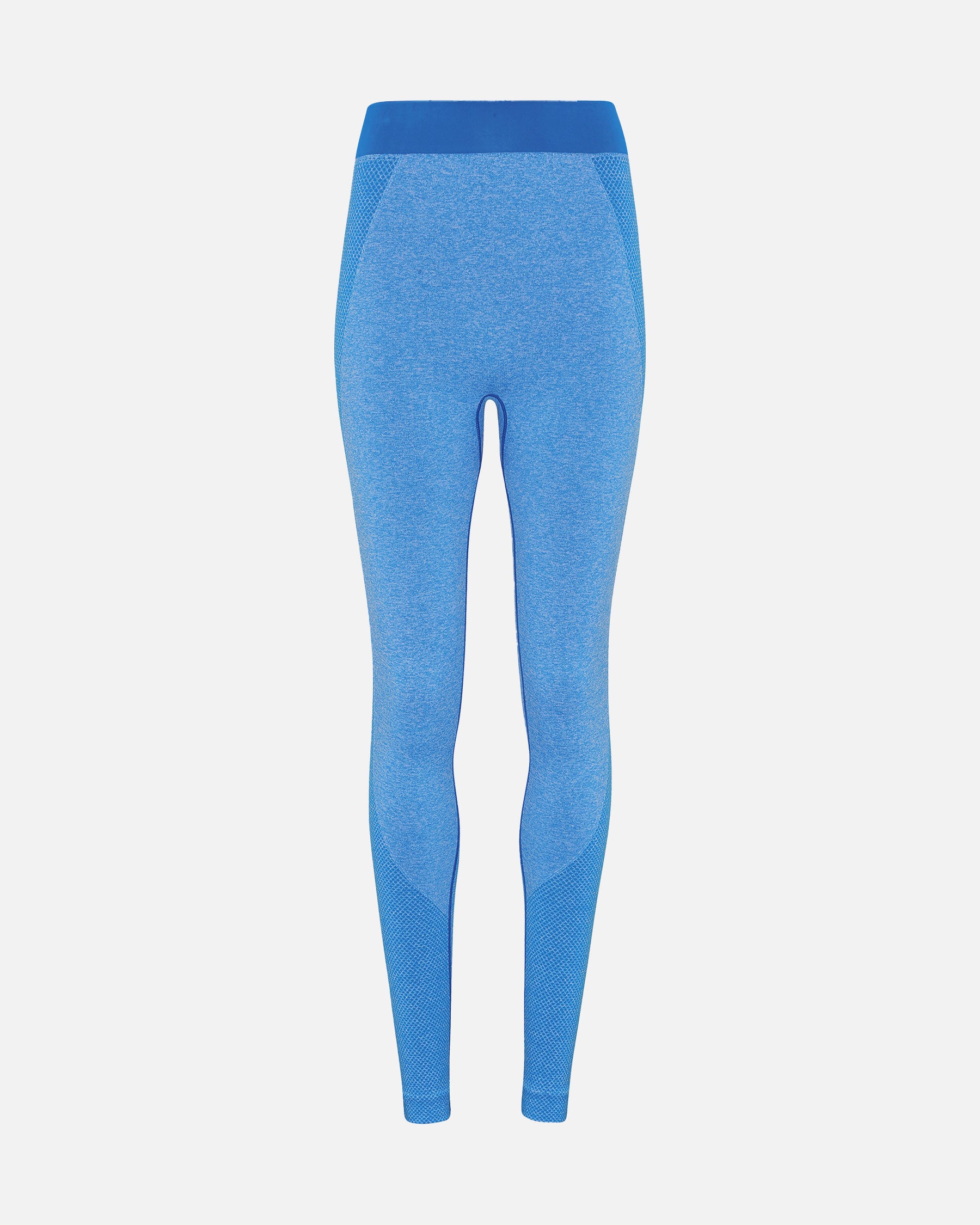Damen Flex Leggings Sapphire Blue Melange von VIVID