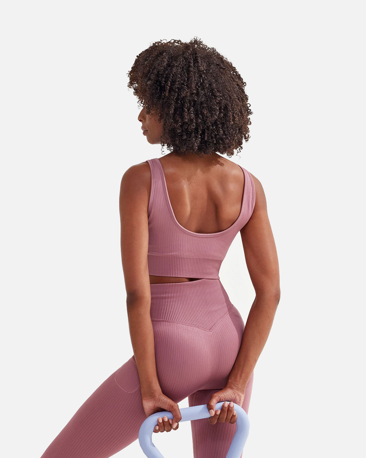 Damen Ribbed Sport-BH von VIVID