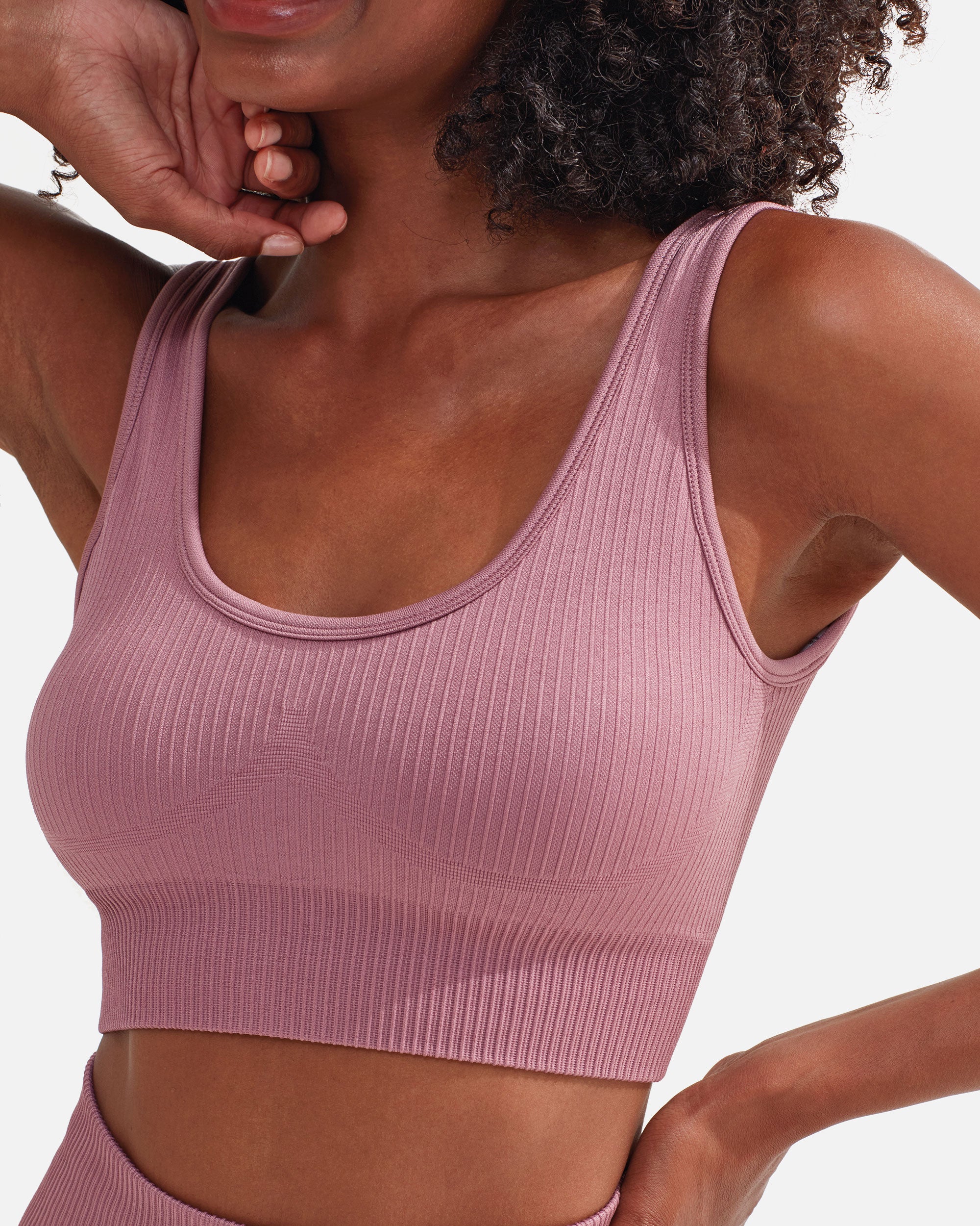 Damen Ribbed Sport-BH von VIVID