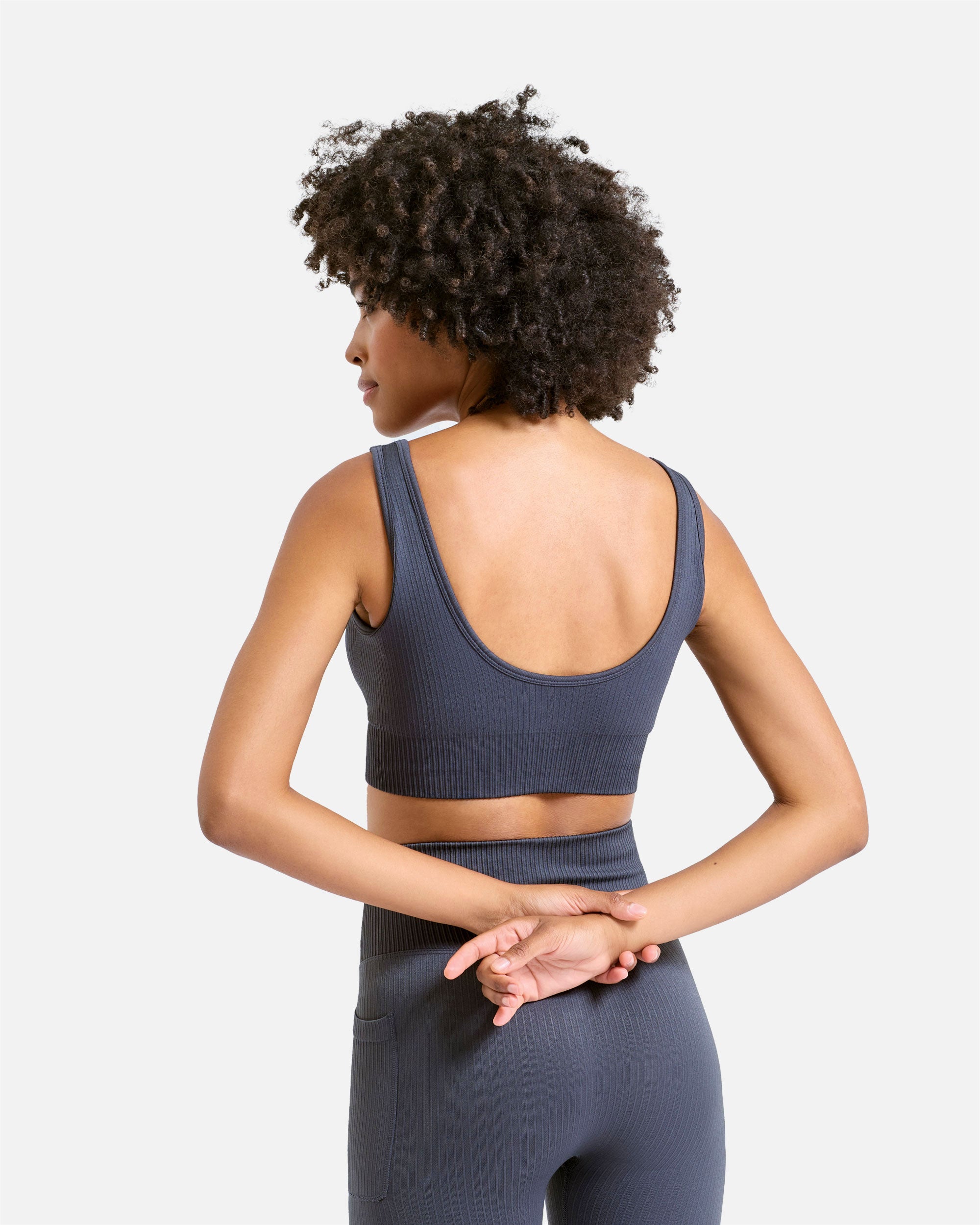 Damen Ribbed Sport-BH von VIVID